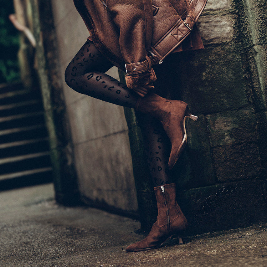 ARYA BOOTS DK BROWN STELLA SUEDE - Image 2