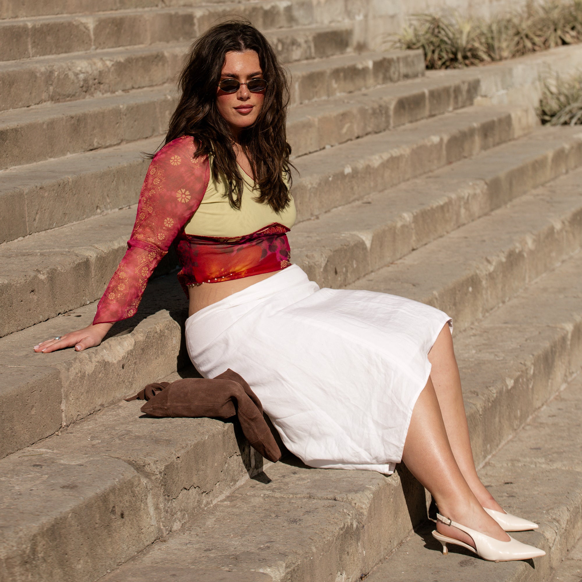 ALENNA HEELS BONE CRINKLE PATENT - Image 4