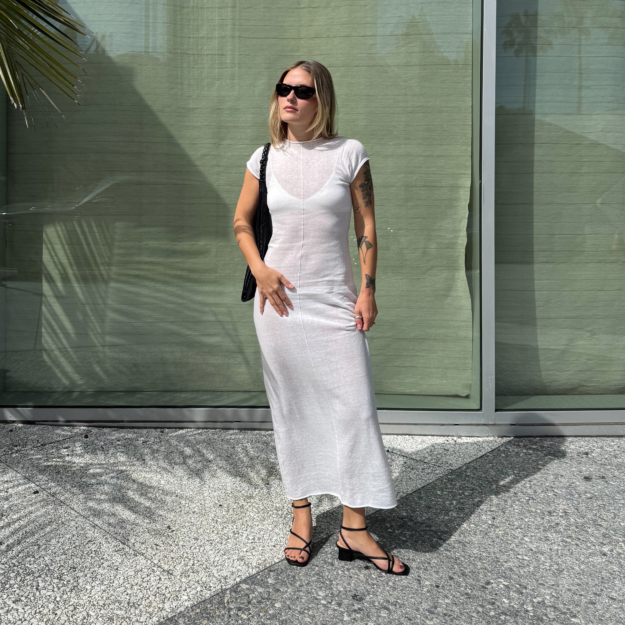 KARLOS SANDALS BLACK LEATHER - Image 12