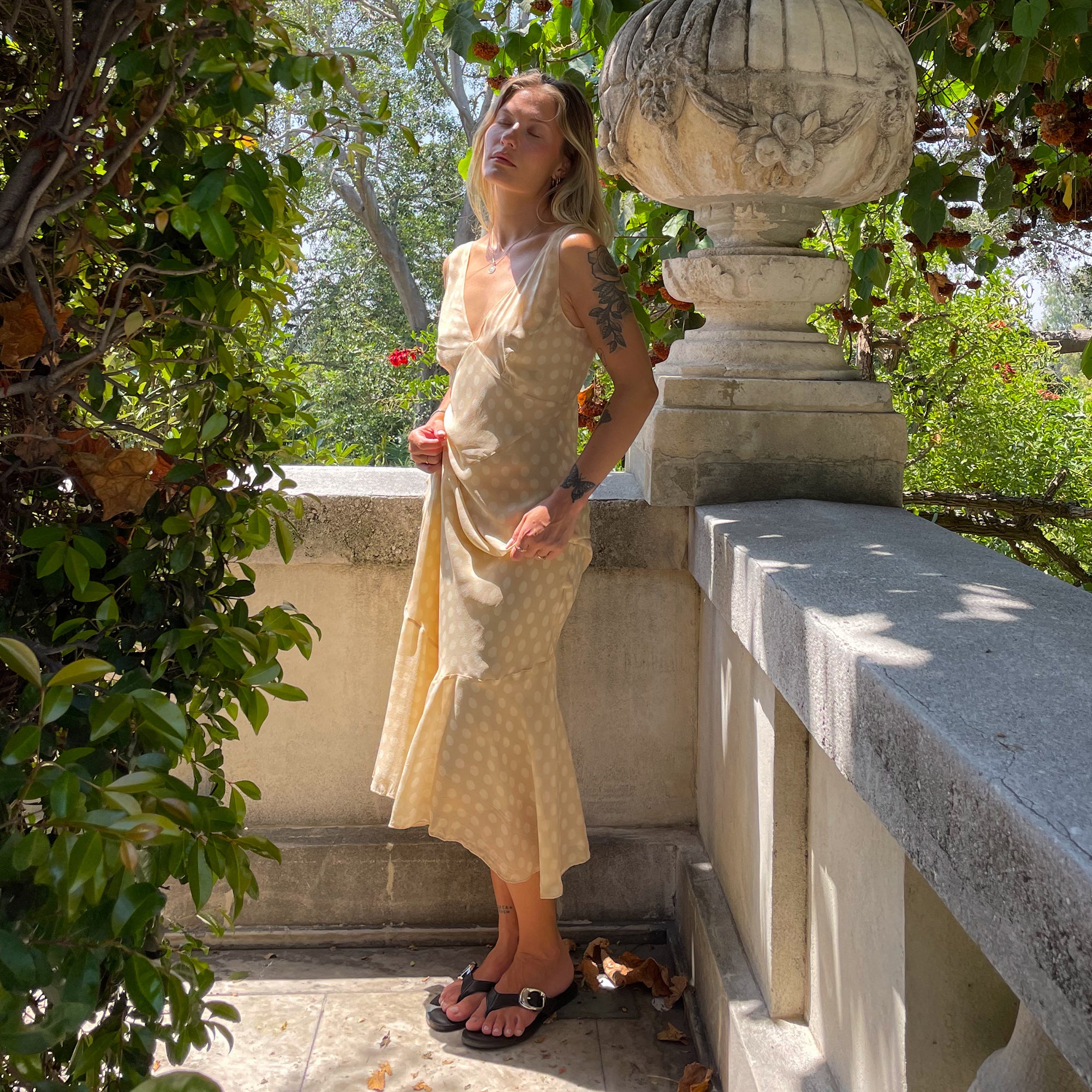 ROSSA SANDALS BLACK LEATHER - Image 5