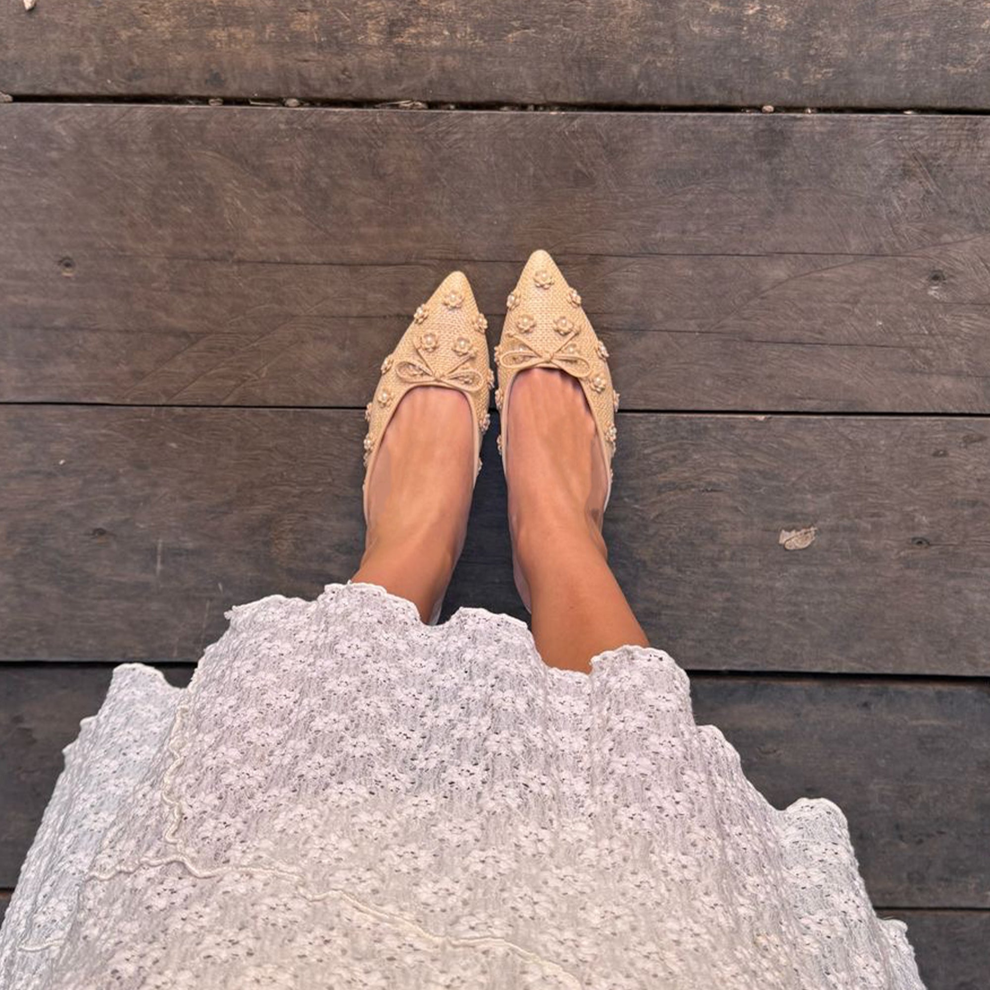 CAMILO HEELS LT NATURAL RAFFIA - Image 4