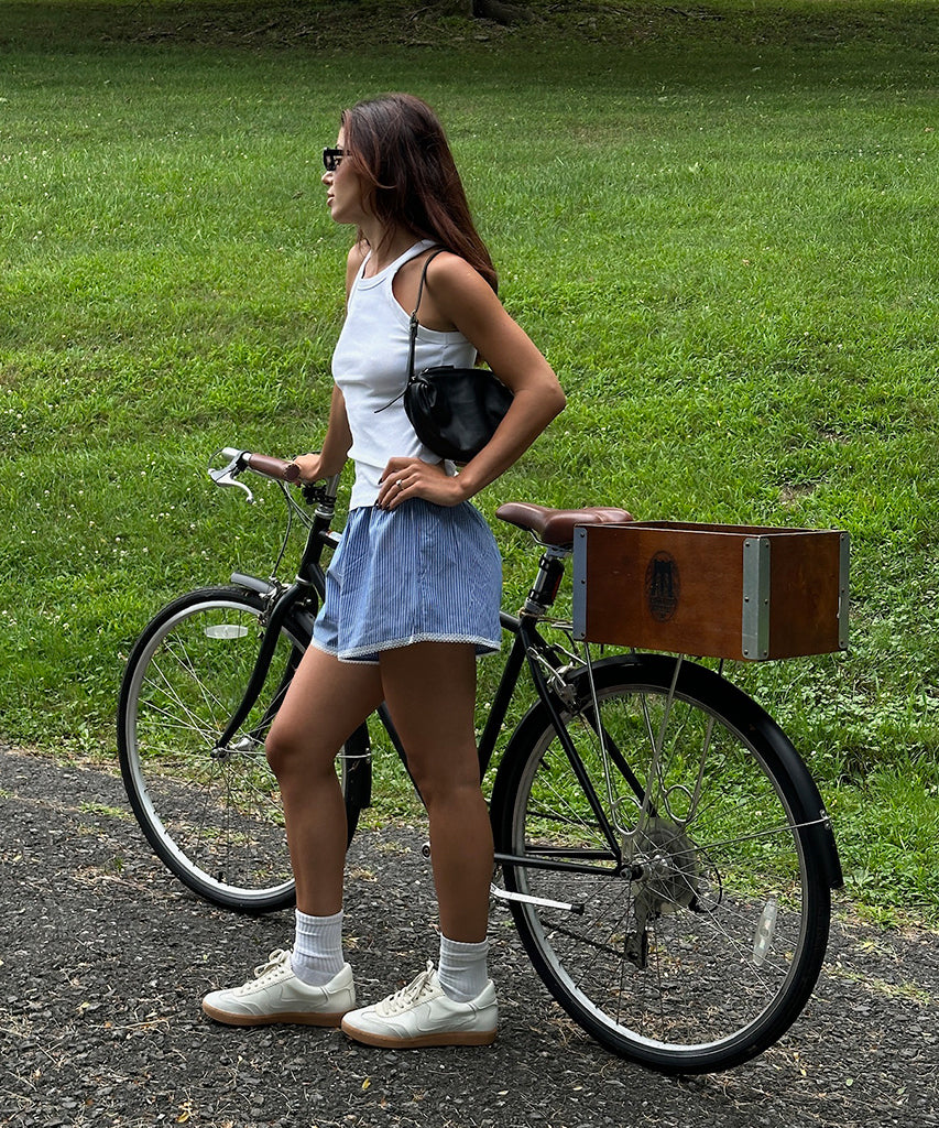 NOTICE SNEAKERS WHITE LEATHER - Image 4