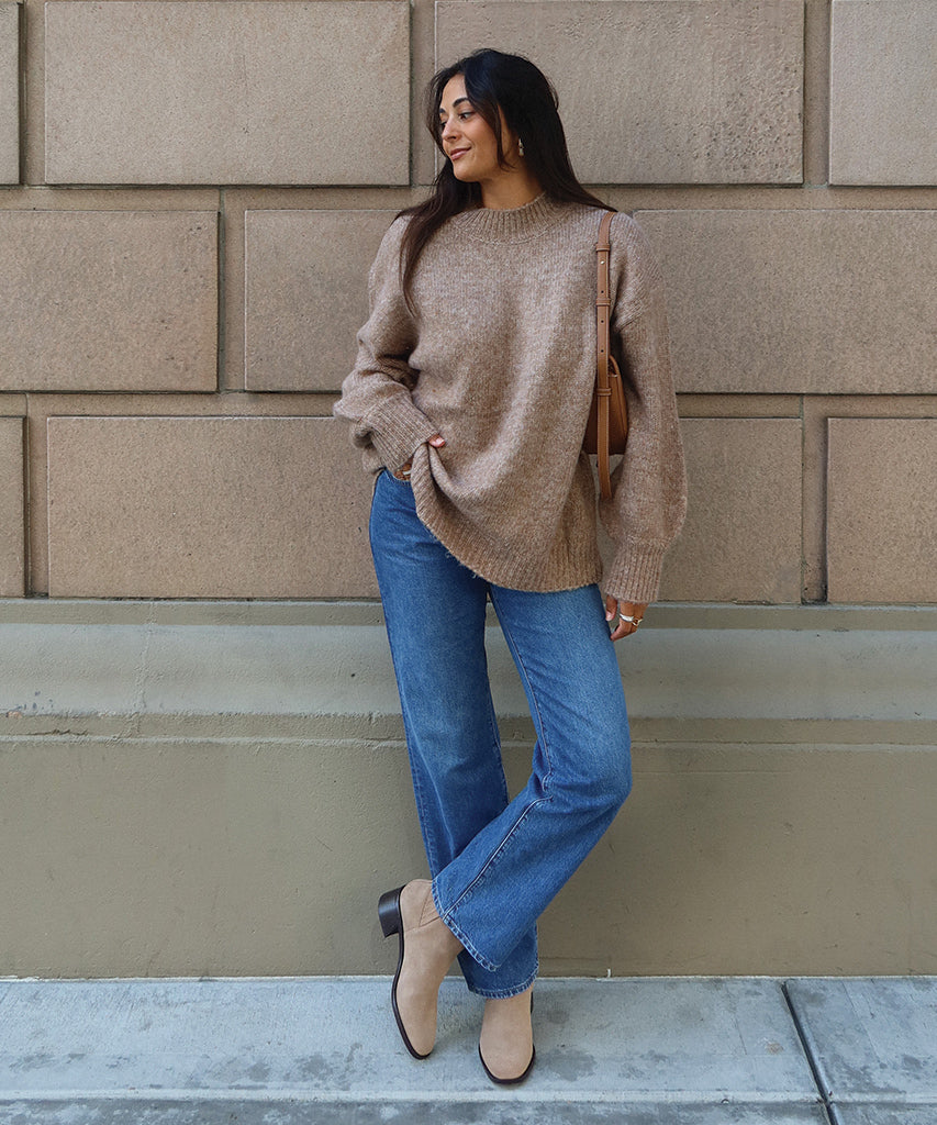 LINNY H2O BOOTS TRUFFLE SUEDE - re:vita - Image 4