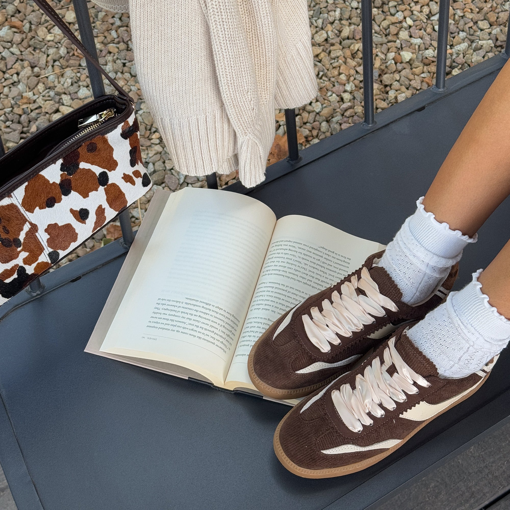 NOTICE SNEAKERS CHOCOLATE CORDUROY - Image 6