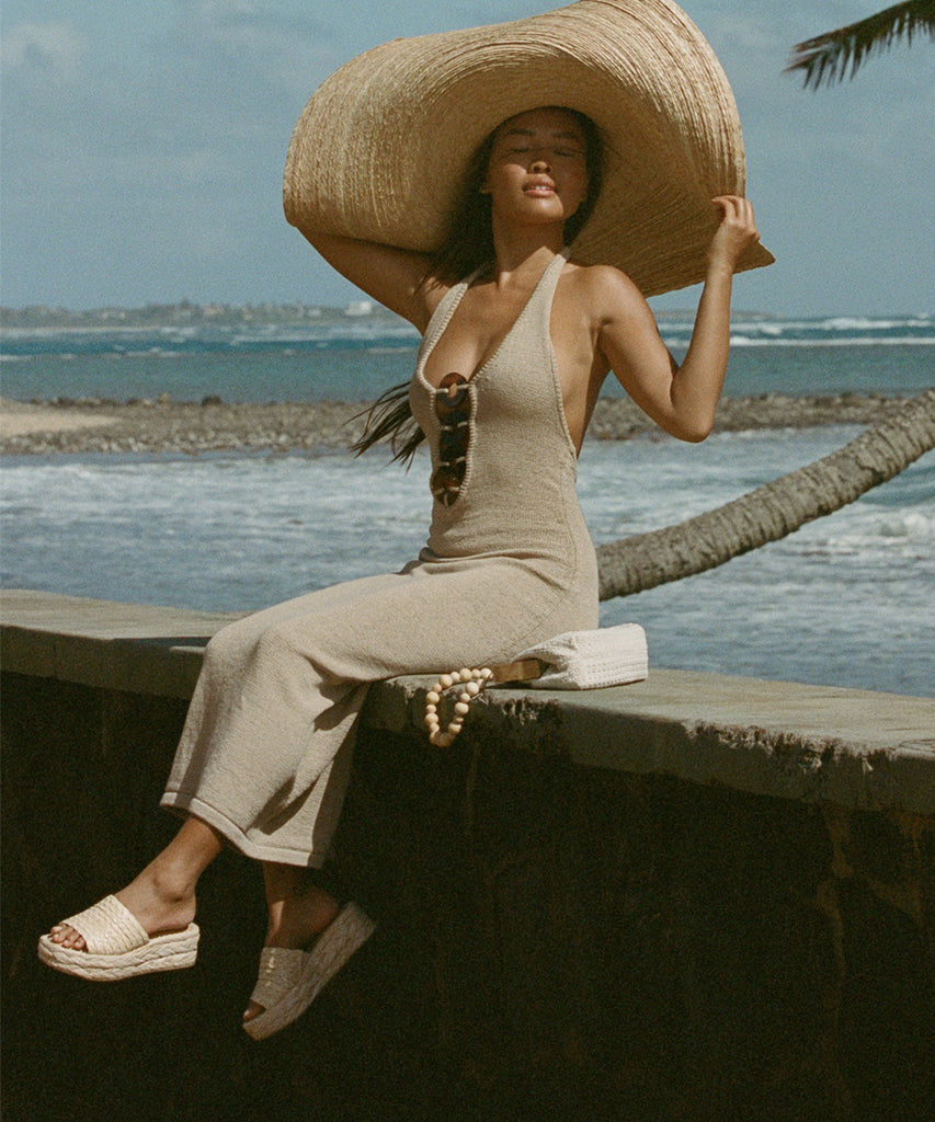 CHAVI SANDALS LT NATURAL RAFFIA - Image 6