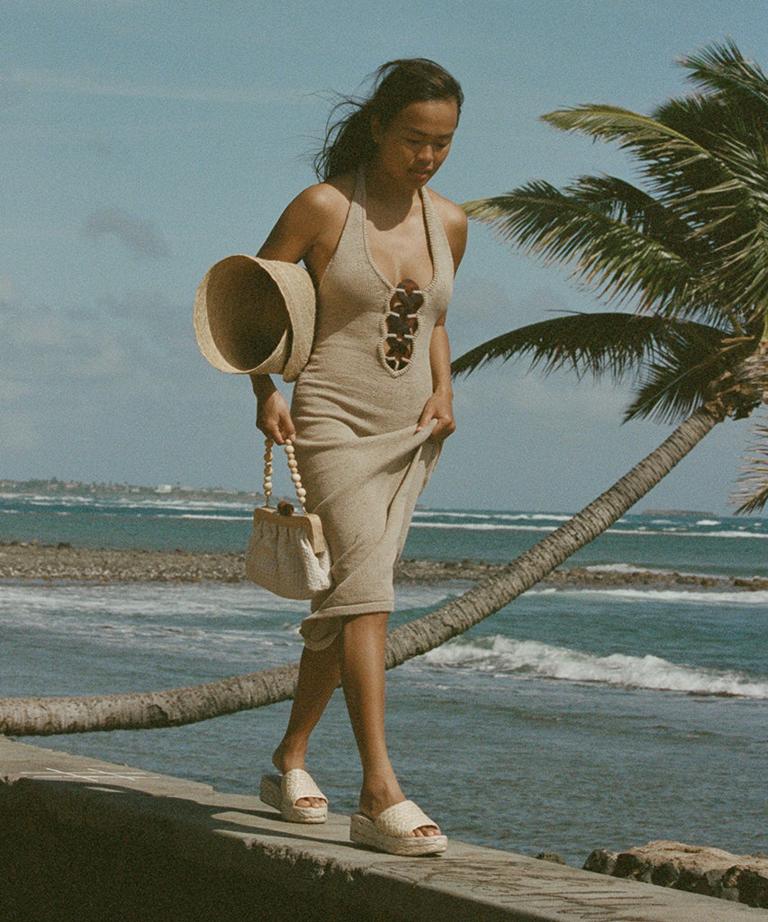 CHAVI SANDALS LT NATURAL RAFFIA - Image 4