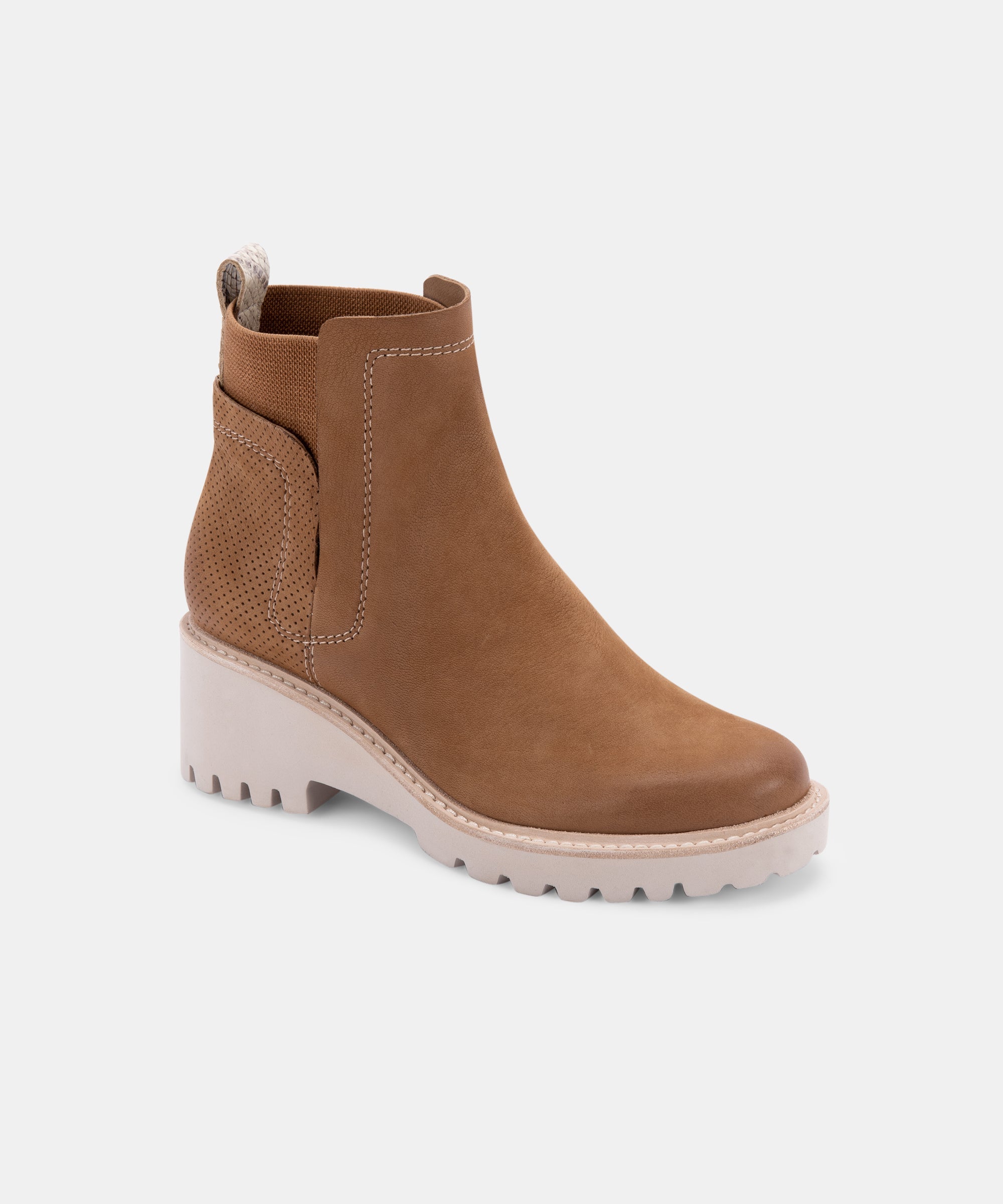 HUEY BOOTIES WHISKEY NUBUCK - re:vita - Image 3