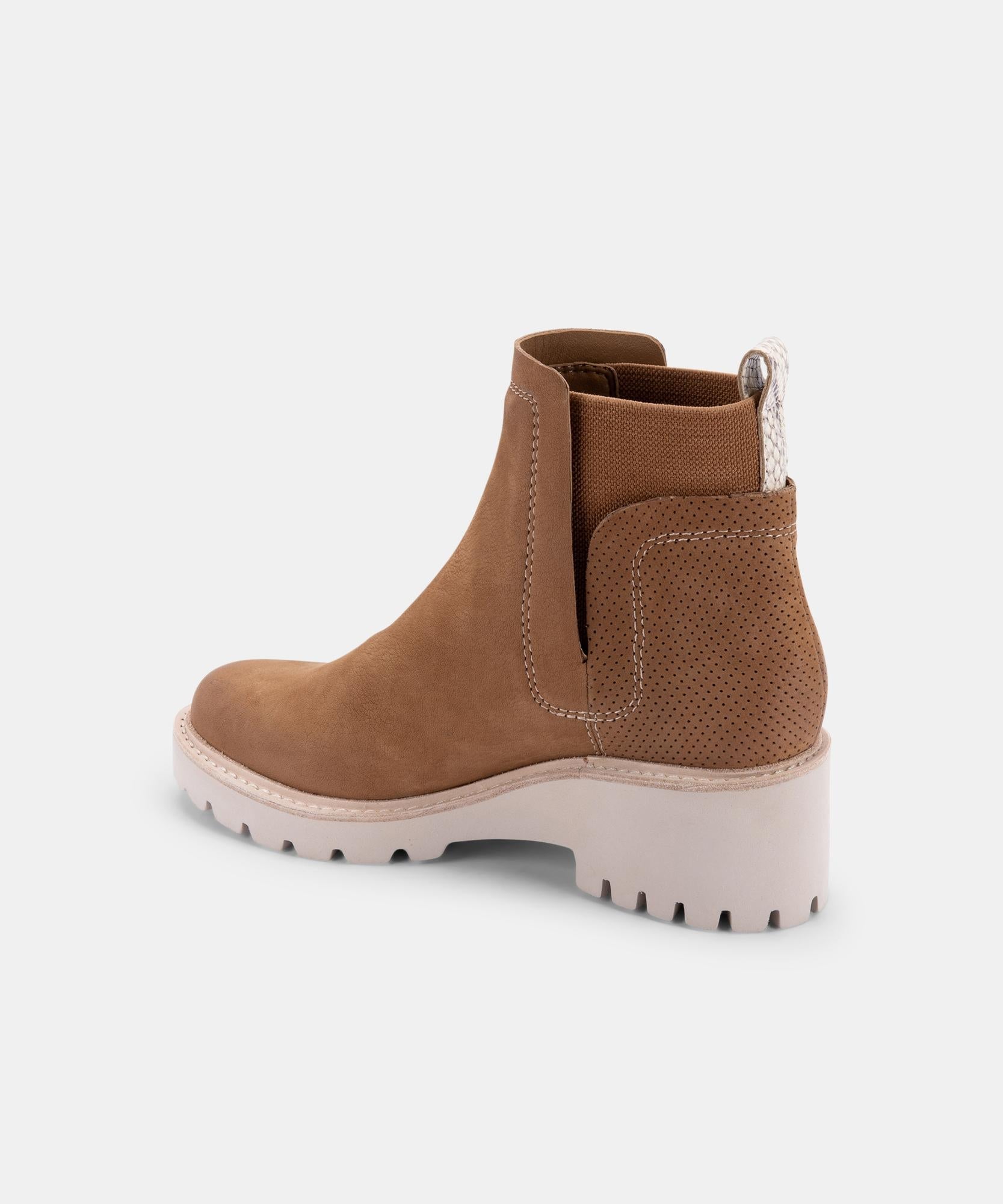HUEY BOOTIES WHISKEY NUBUCK - re:vita - Image 6