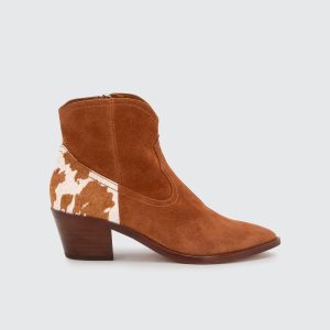 SENICA BOOTIES BROWN - re:vita