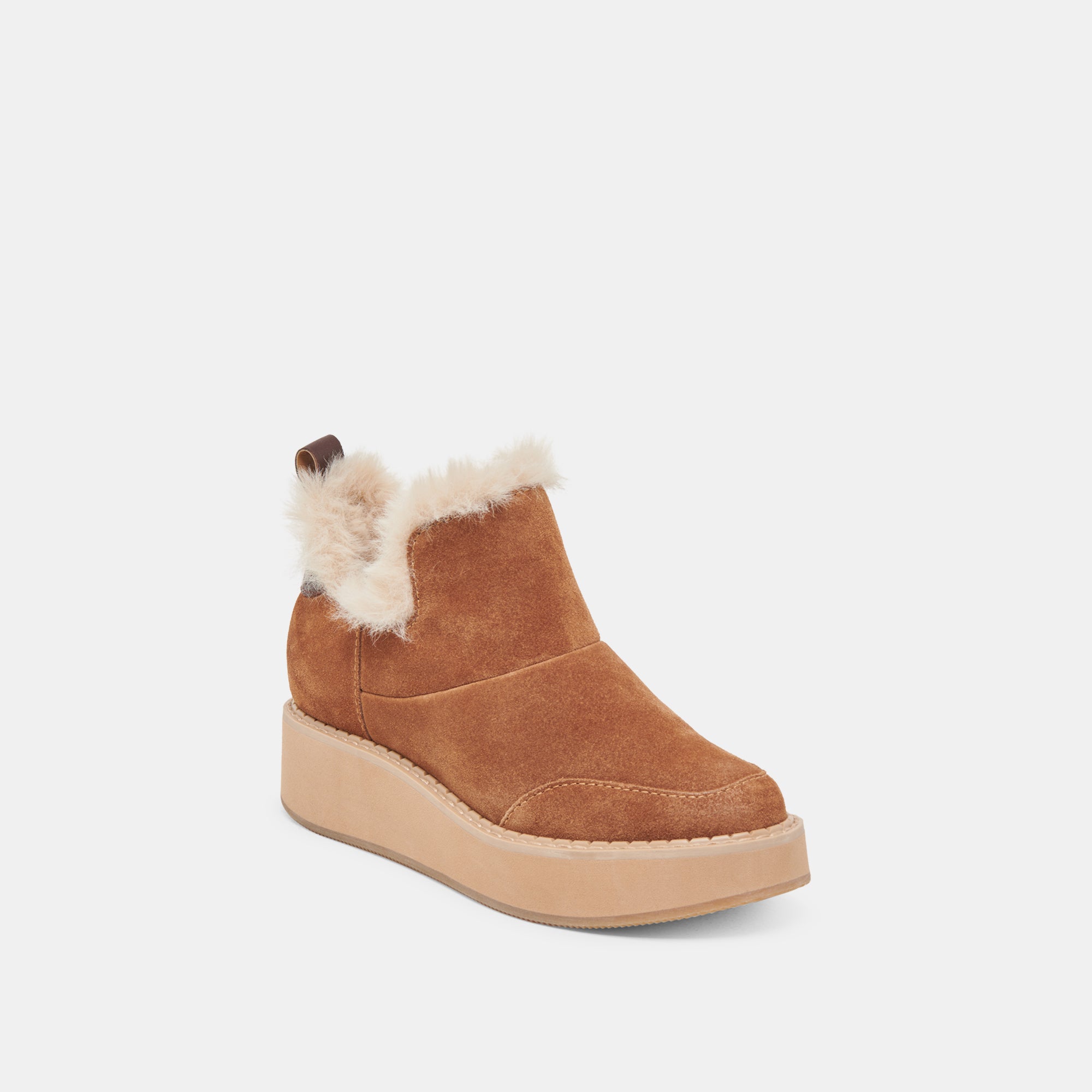 ARDY PLUSH H2O BOOTIES PECAN SUEDE - Image 2