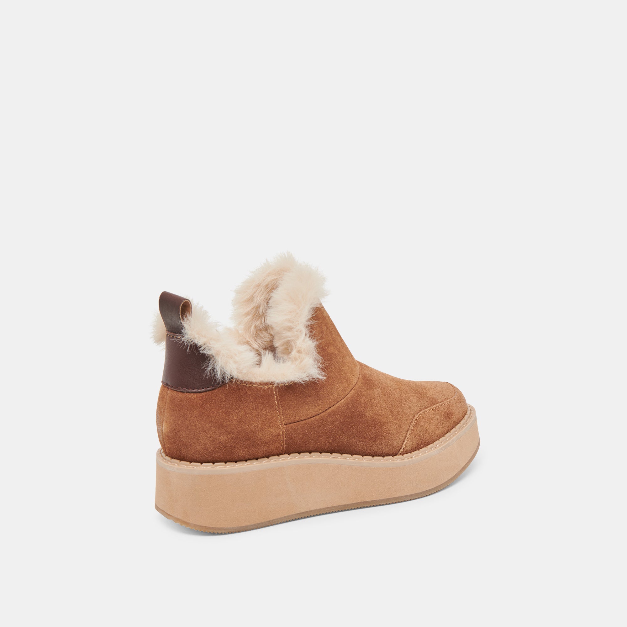 ARDY PLUSH H2O BOOTIES PECAN SUEDE - Image 3