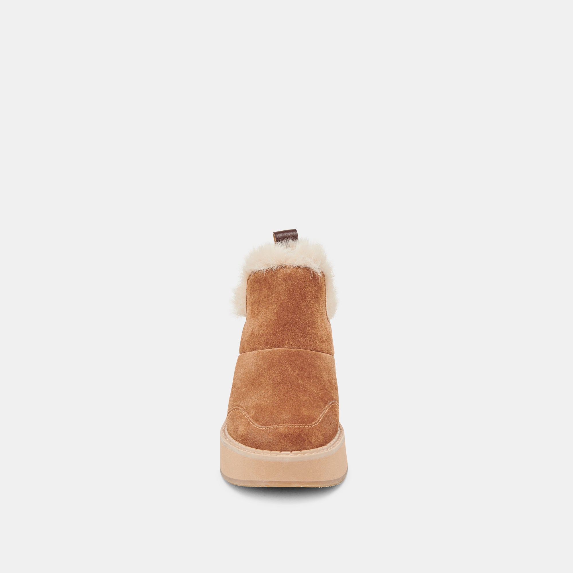 ARDY PLUSH H2O BOOTIES PECAN SUEDE - Image 6