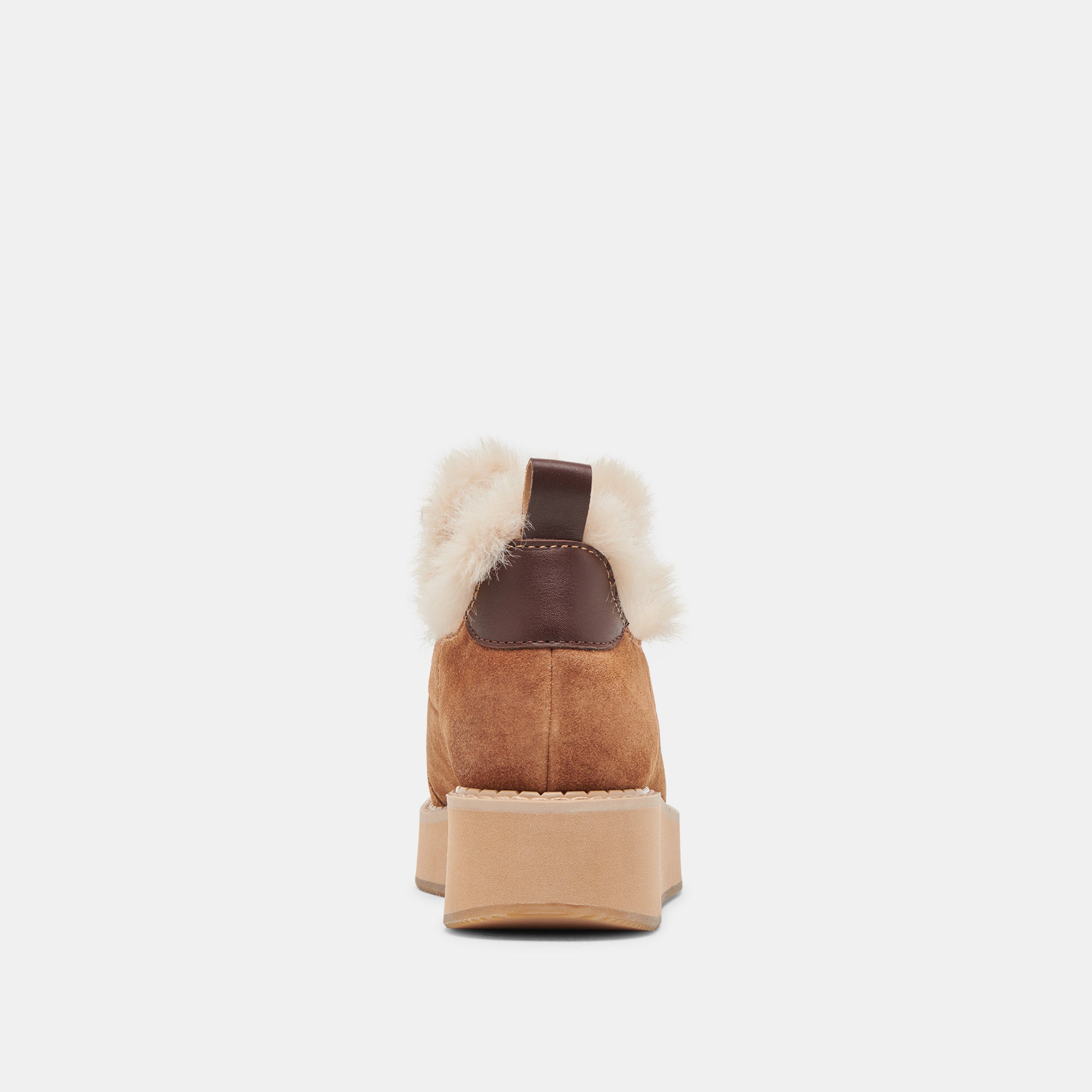 ARDY PLUSH H2O BOOTIES PECAN SUEDE - Image 7