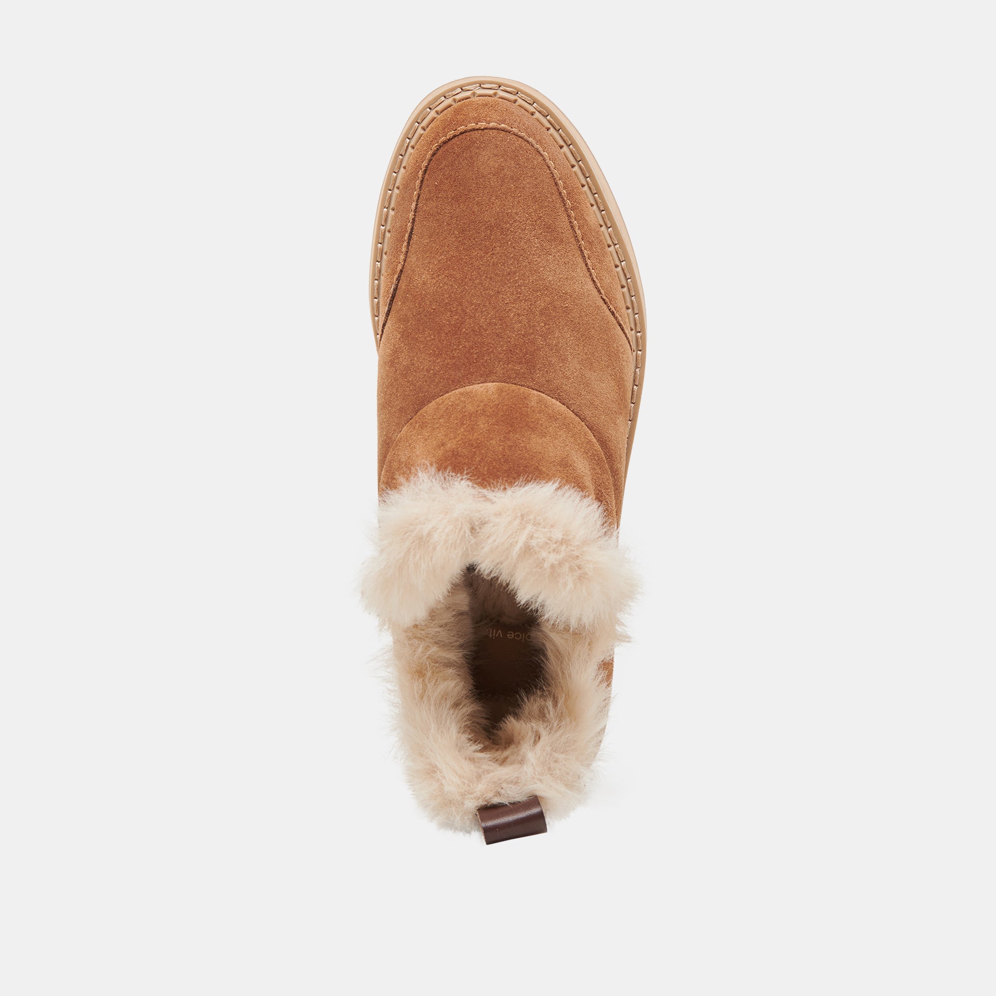 ARDY PLUSH H2O BOOTIES PECAN SUEDE - Image 8