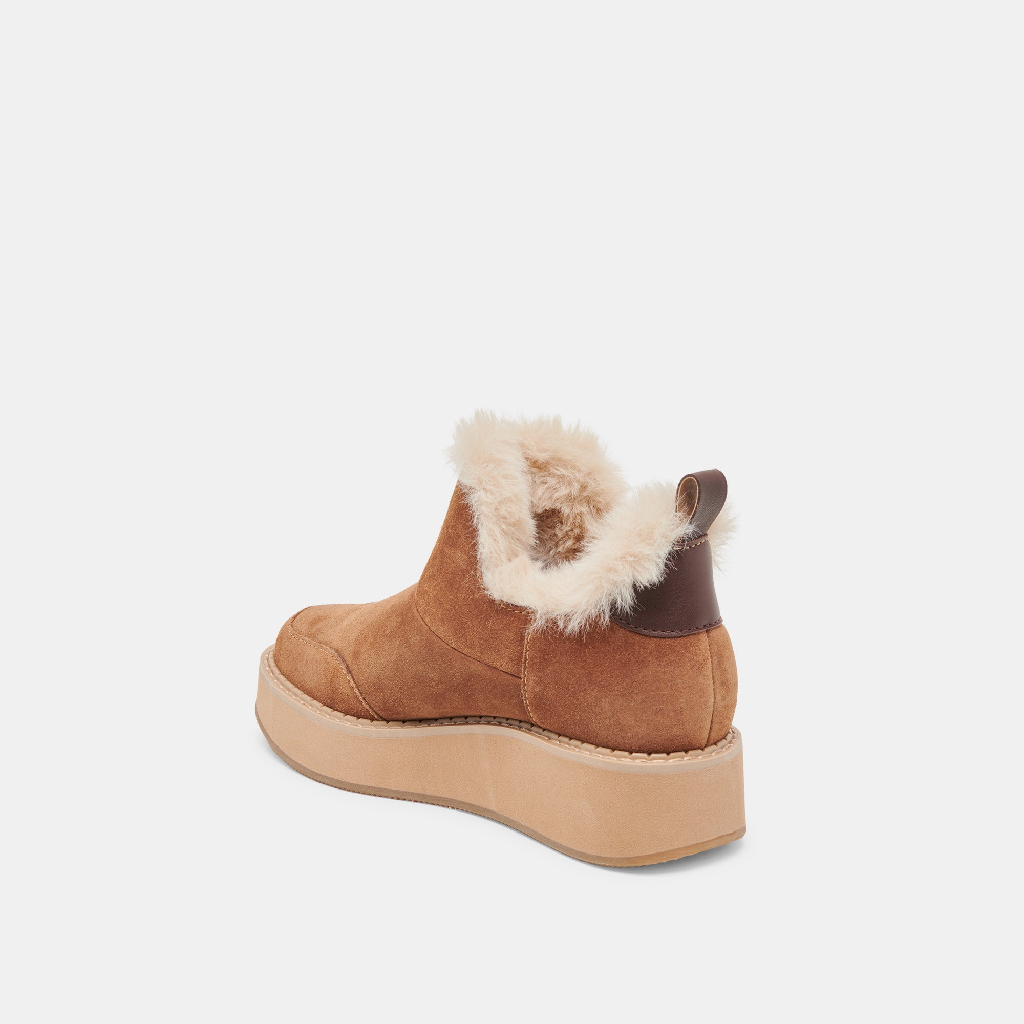 ARDY PLUSH H2O BOOTIES PECAN SUEDE - Image 5