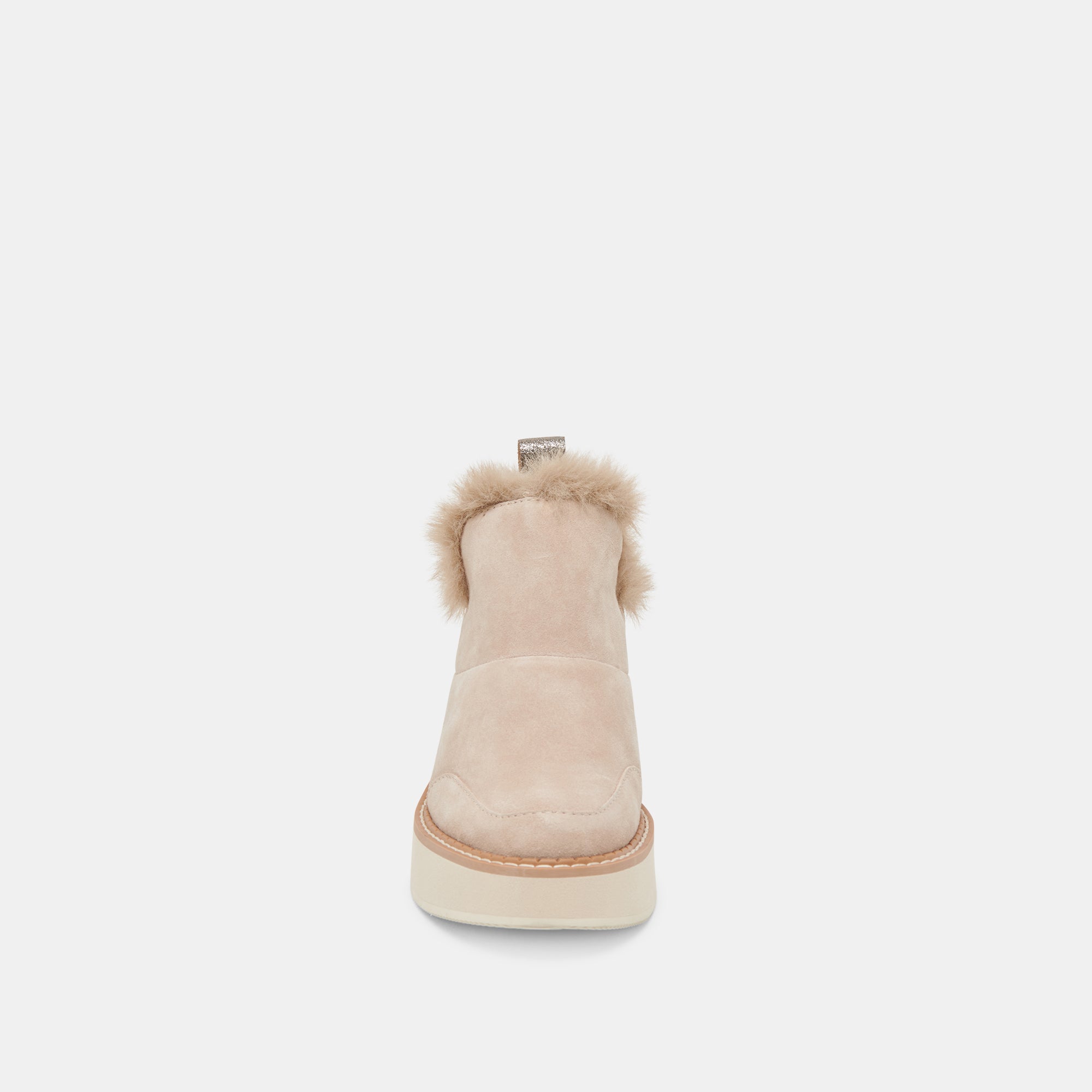 ARDY PLUSH H2O BOOTIES TAUPE SUEDE - Image 8