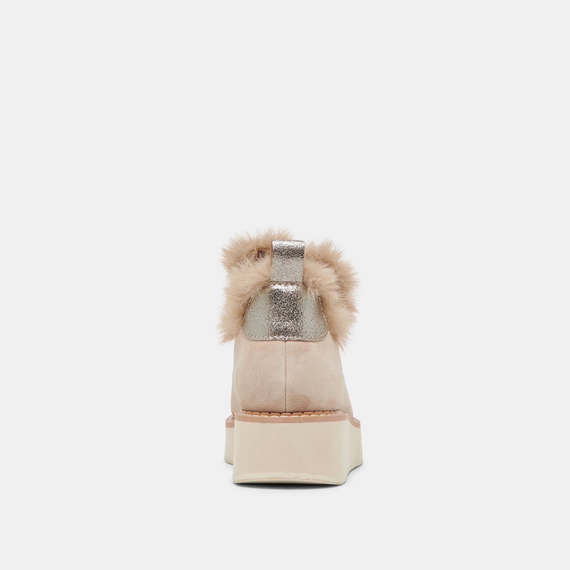 ARDY PLUSH H2O BOOTIES TAUPE SUEDE - Image 9