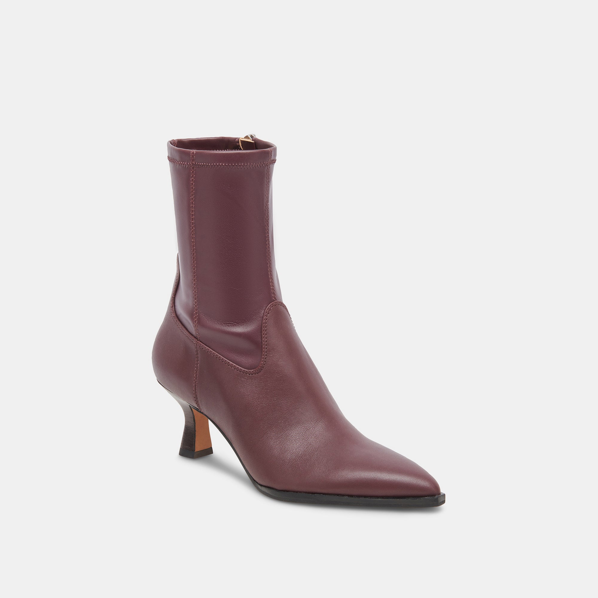 ARYA BOOTS WINE LEATHER - Image 5