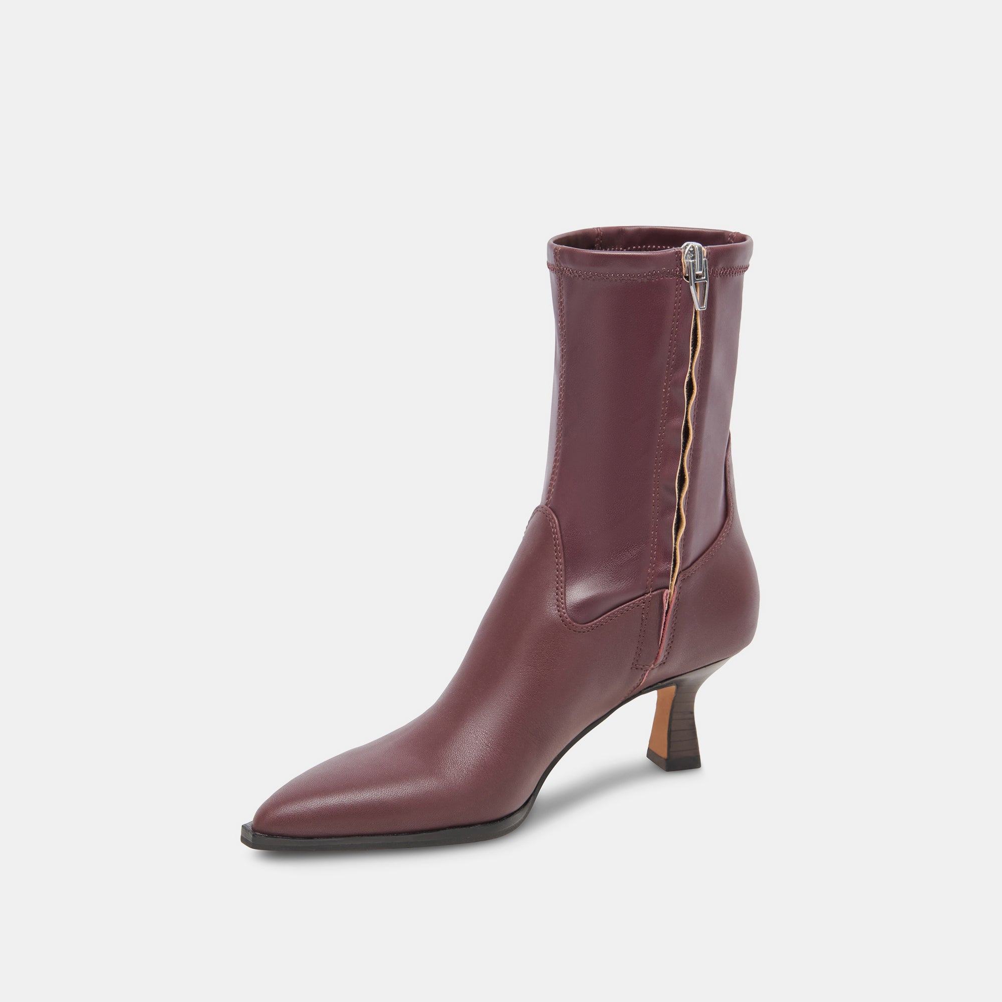 ARYA BOOTS WINE LEATHER - Image 7