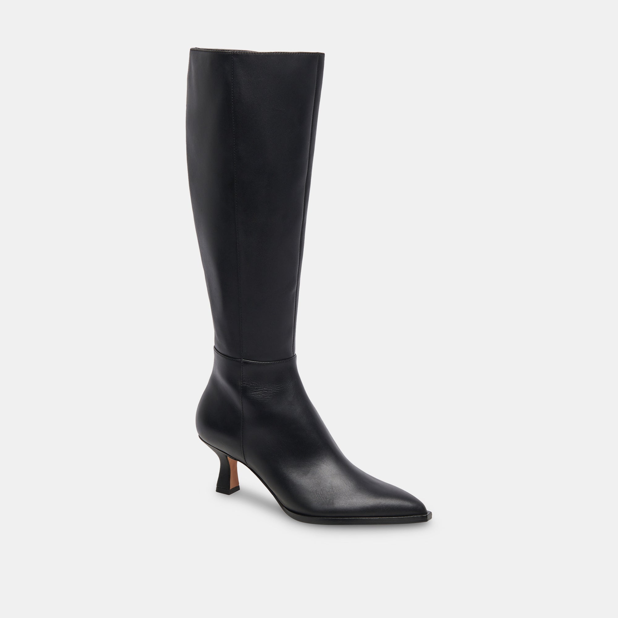 AUGGIE WIDE CALF BOOTS BLACK LEATHER - Image 10