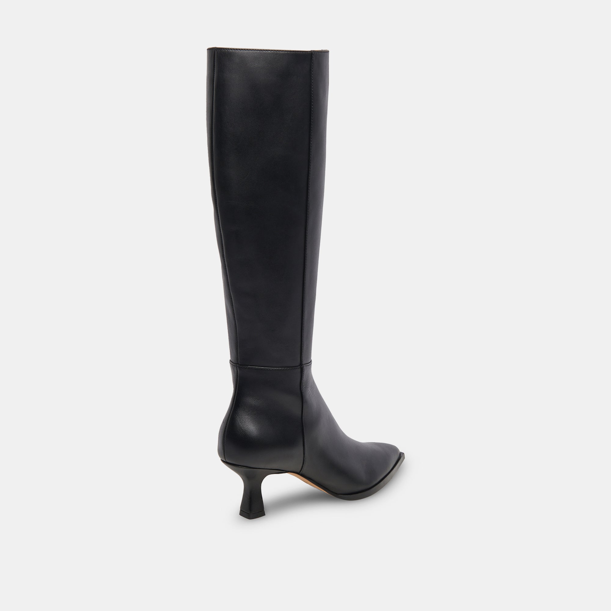 AUGGIE WIDE CALF BOOTS BLACK LEATHER - Image 11