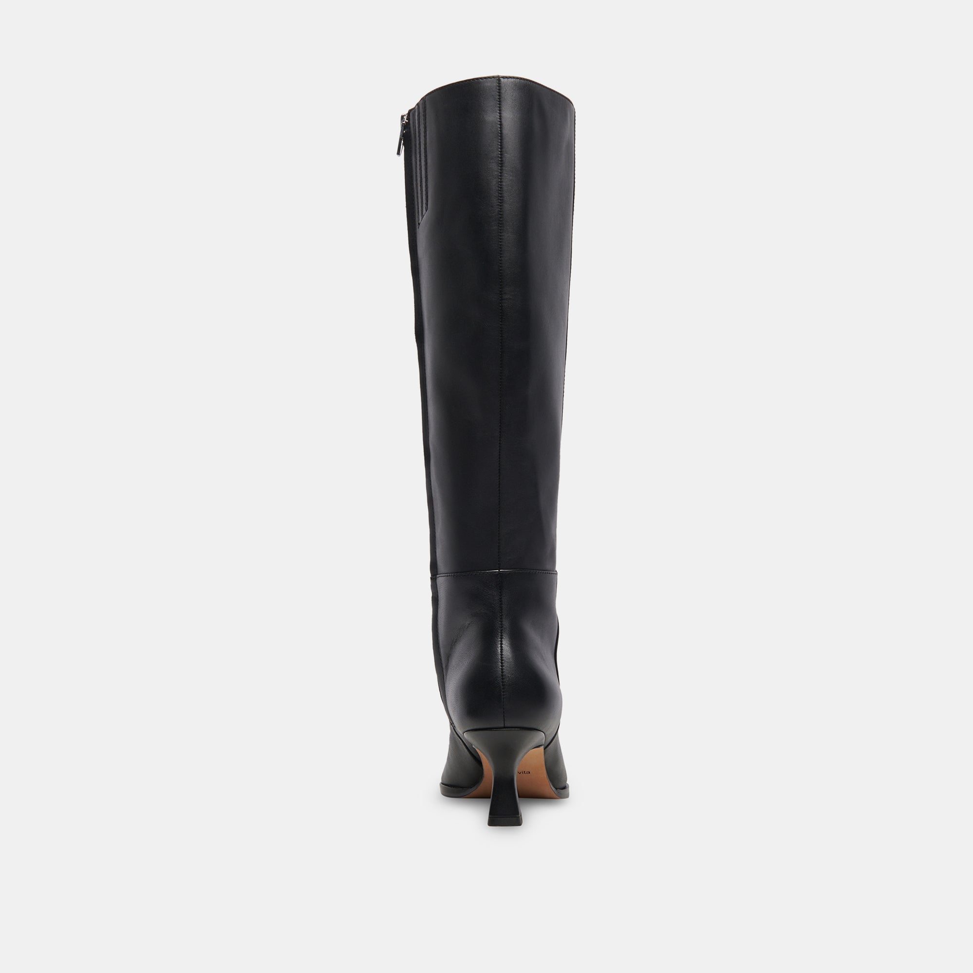 AUGGIE WIDE CALF BOOTS BLACK LEATHER - Image 15