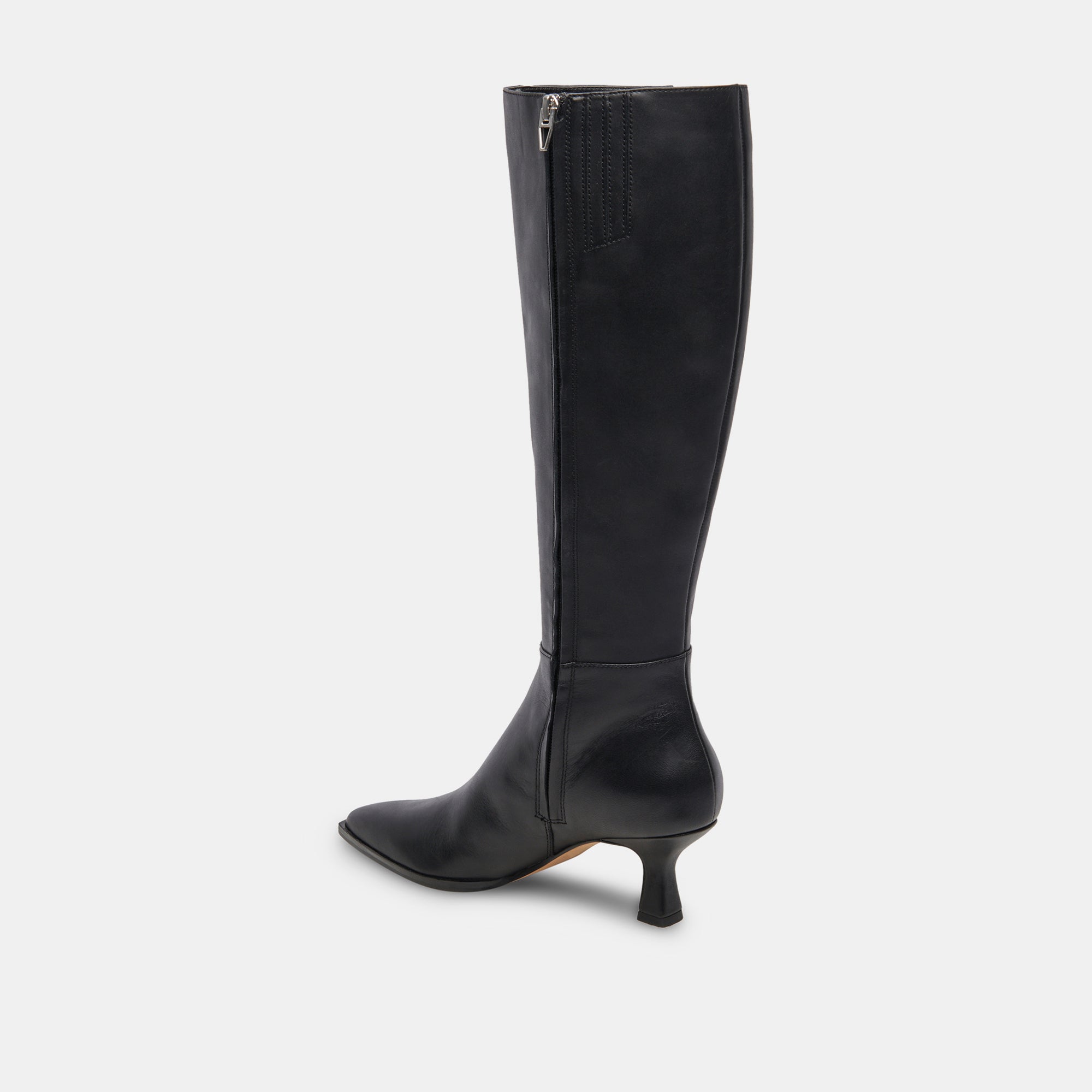 AUGGIE WIDE CALF BOOTS BLACK LEATHER - Image 13