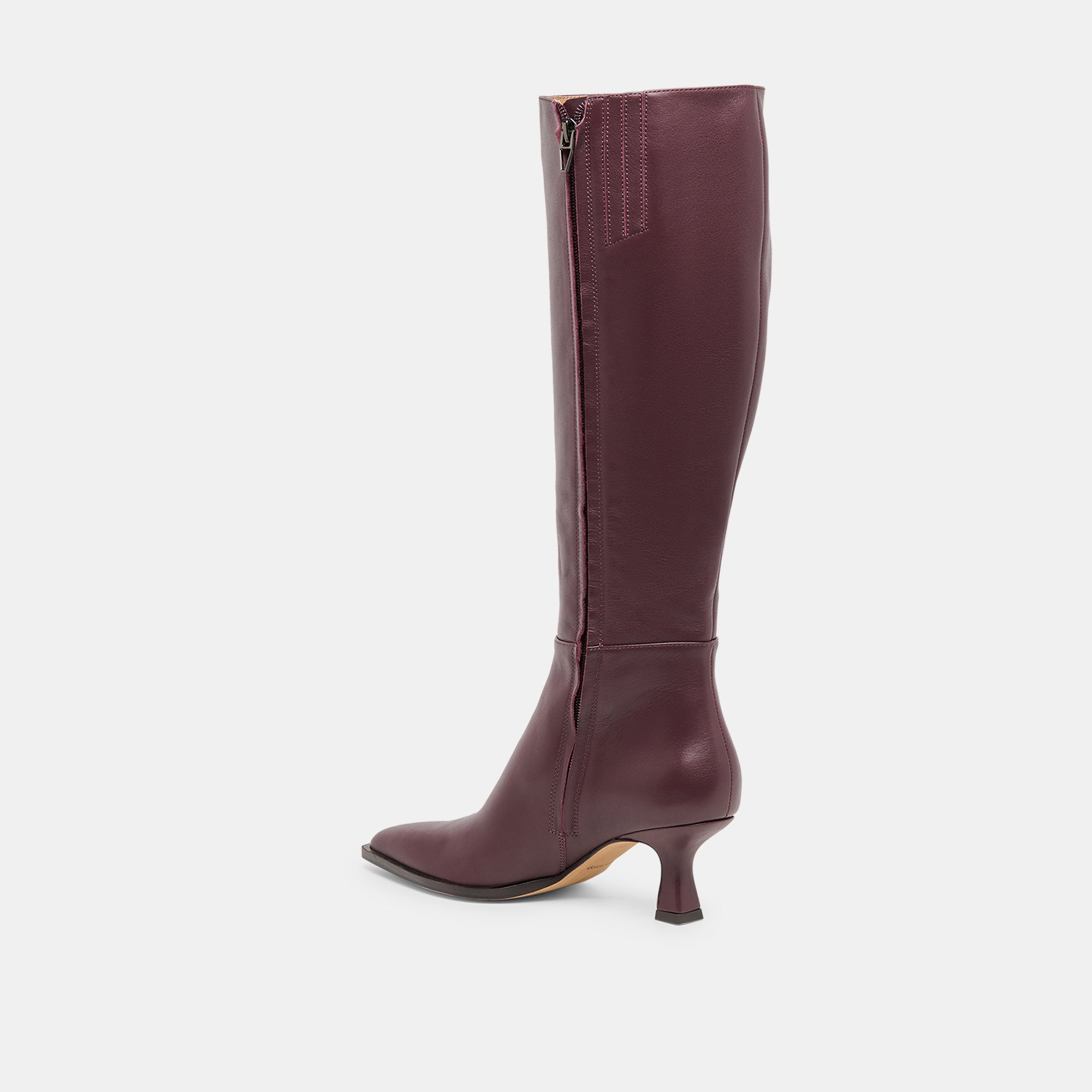 AUGGIE BOOTS WINE LEATHER - Image 5