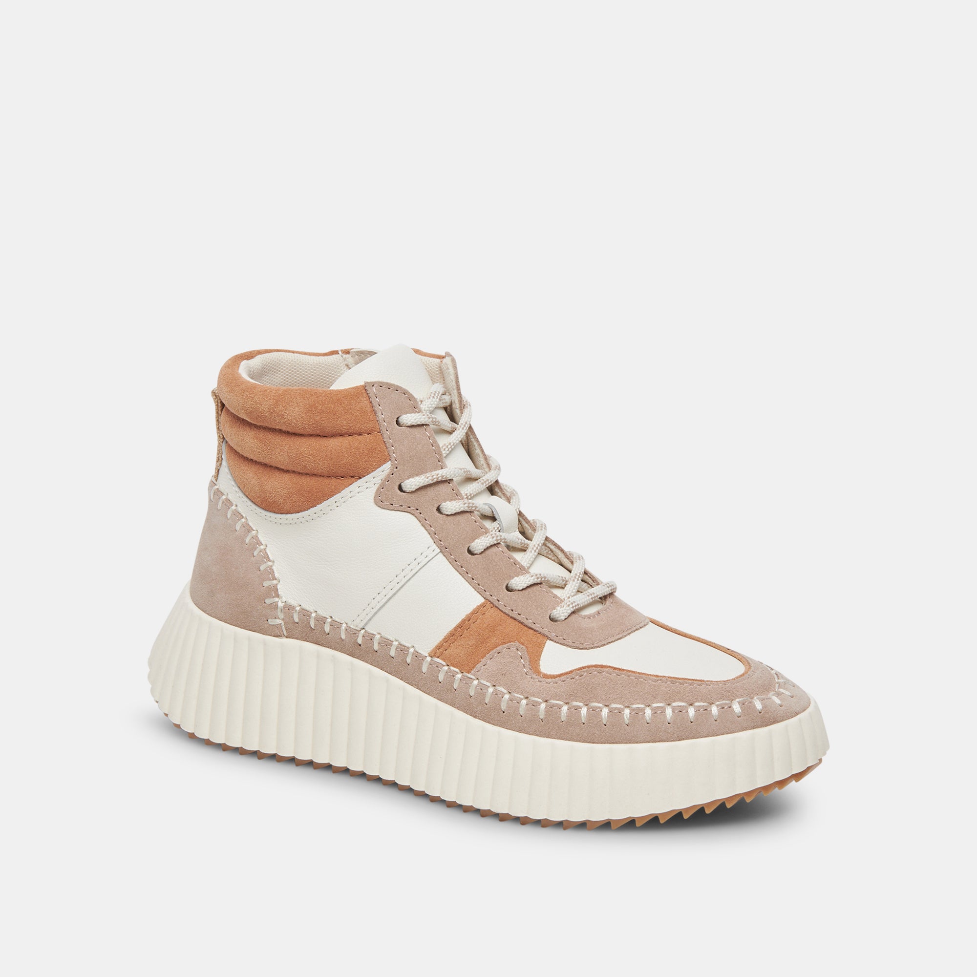 DALEY SNEAKERS TAUPE MULTI SUEDE - Image 2
