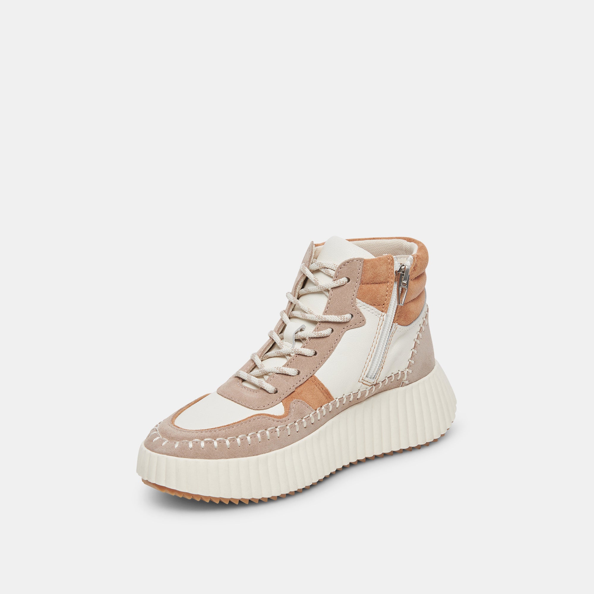 DALEY SNEAKERS TAUPE MULTI SUEDE - Image 4