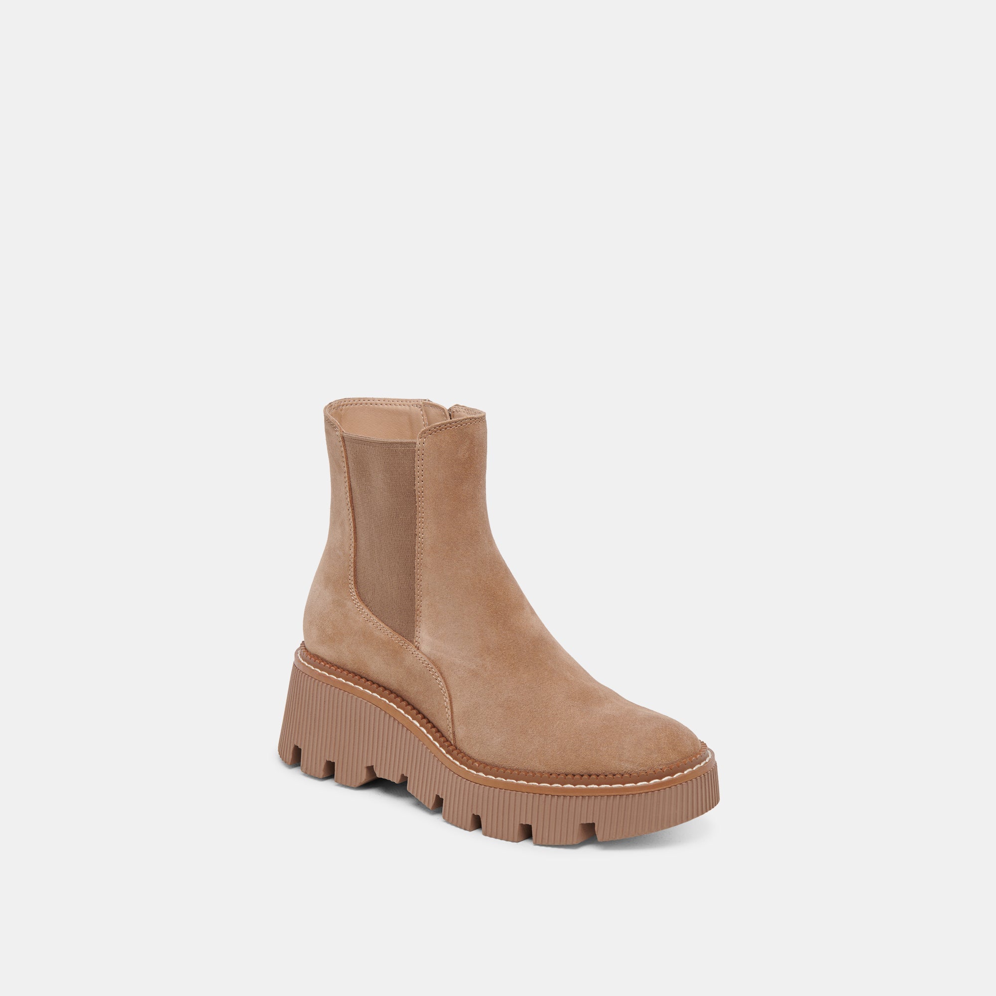 EMMET H2O BOOTS MUSHROOM SUEDE - re:vita - Image 2