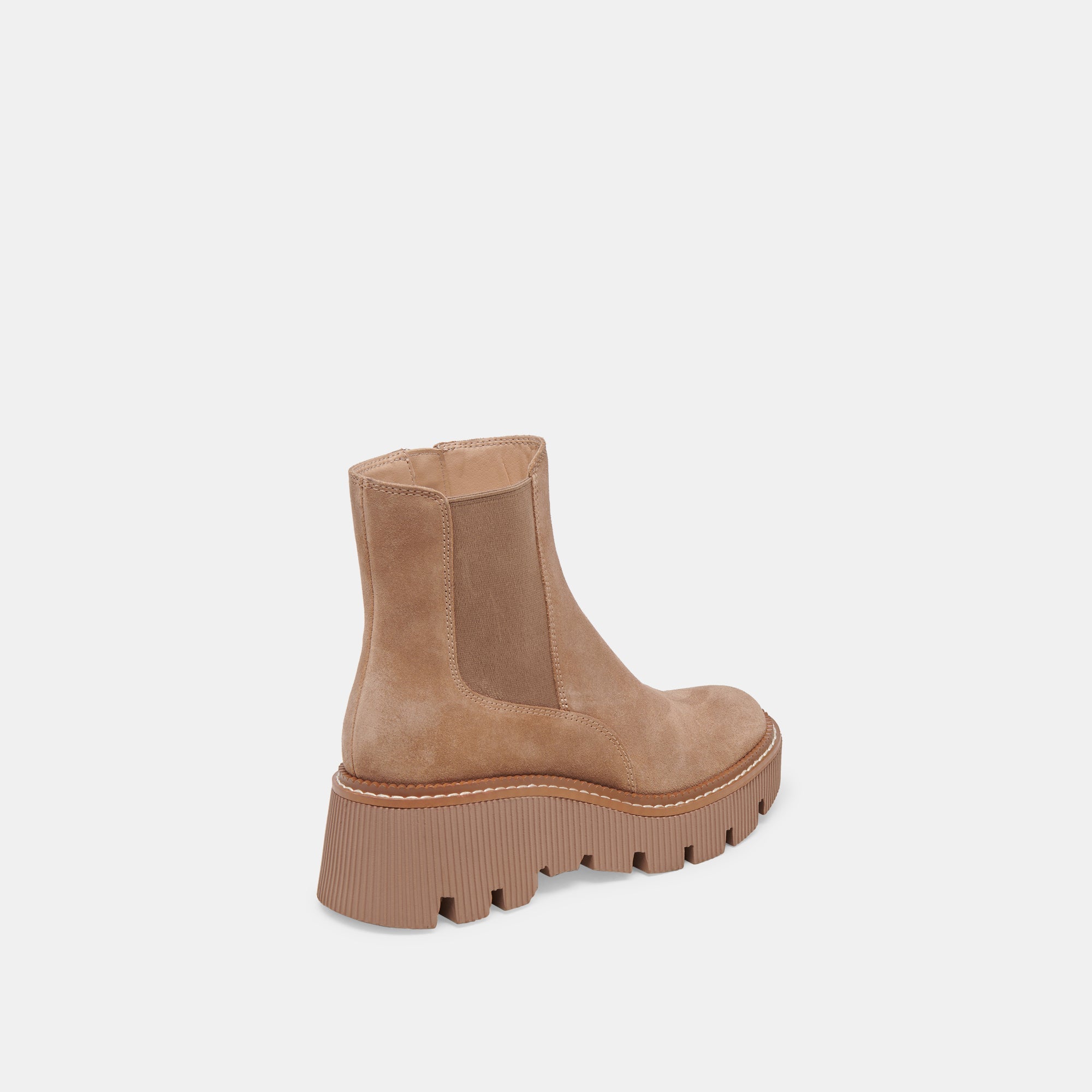 EMMET H2O BOOTS MUSHROOM SUEDE - re:vita - Image 3