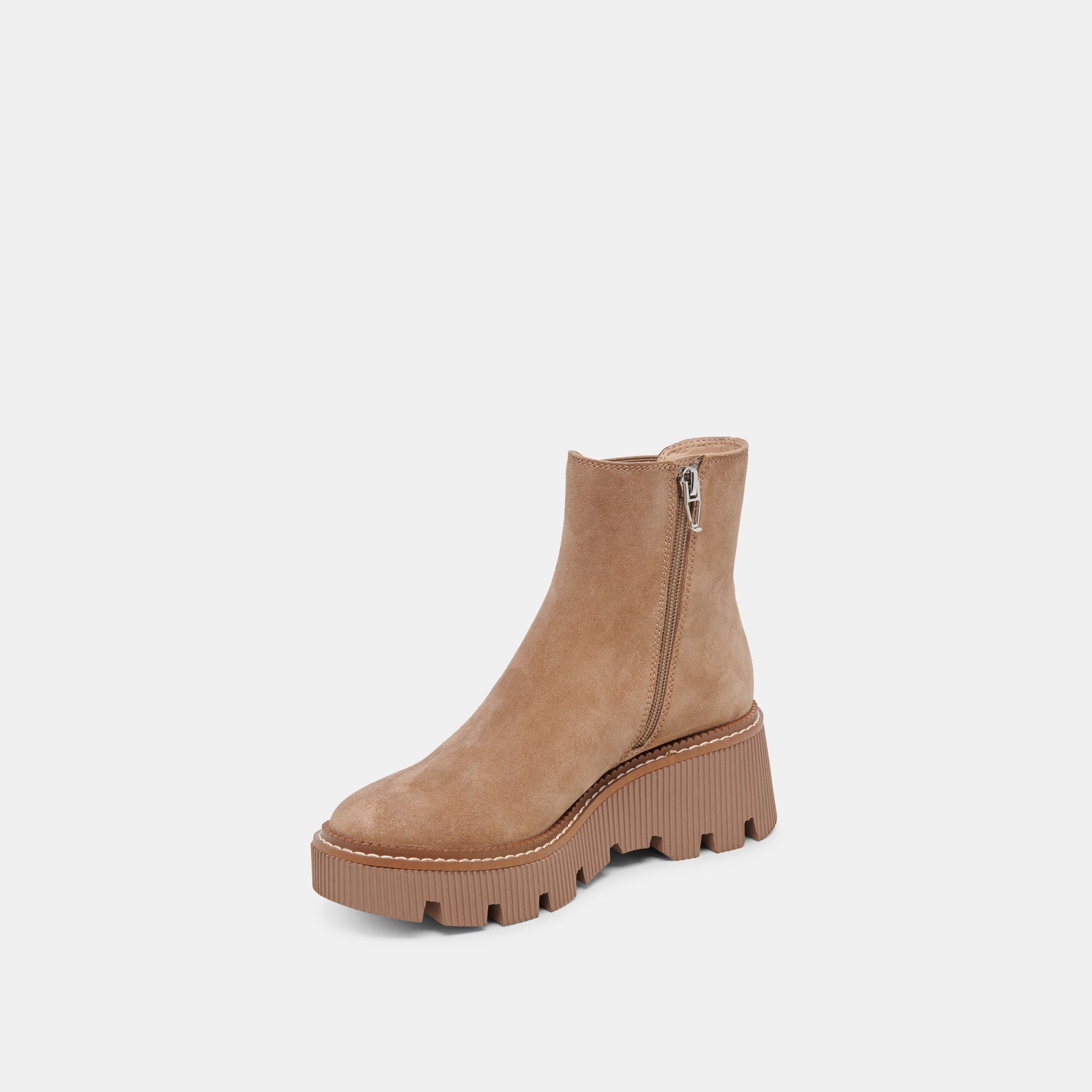 EMMET H2O BOOTS MUSHROOM SUEDE - re:vita - Image 4