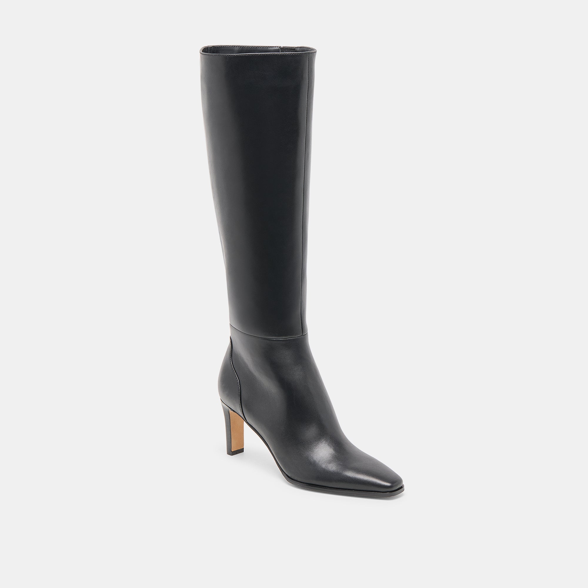 EMMI BOOTS BLACK LEATHER - Image 3