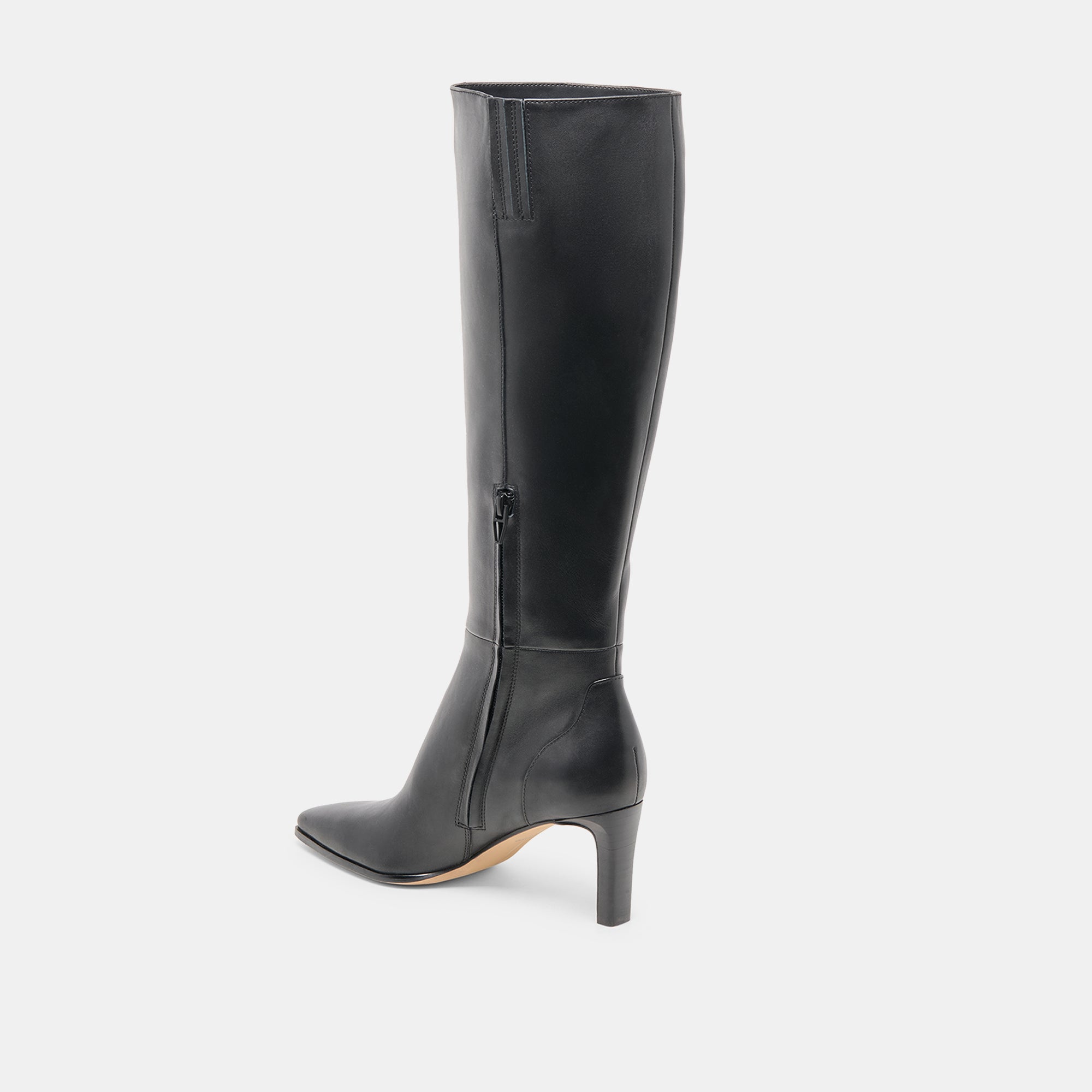 EMMI BOOTS BLACK LEATHER - Image 9