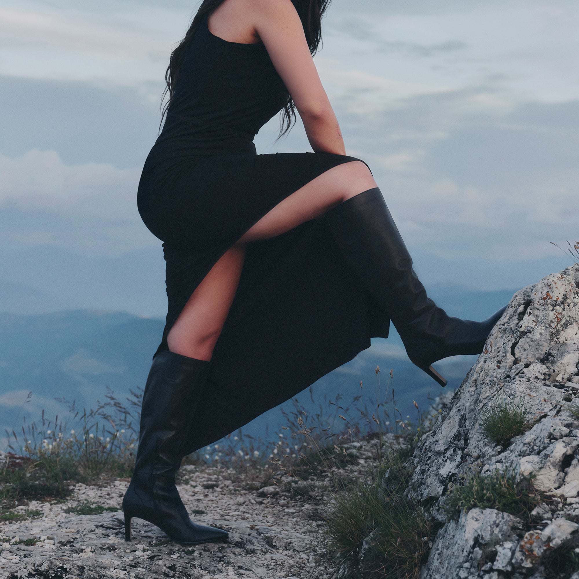 EMMI BOOTS BLACK LEATHER - Image 6