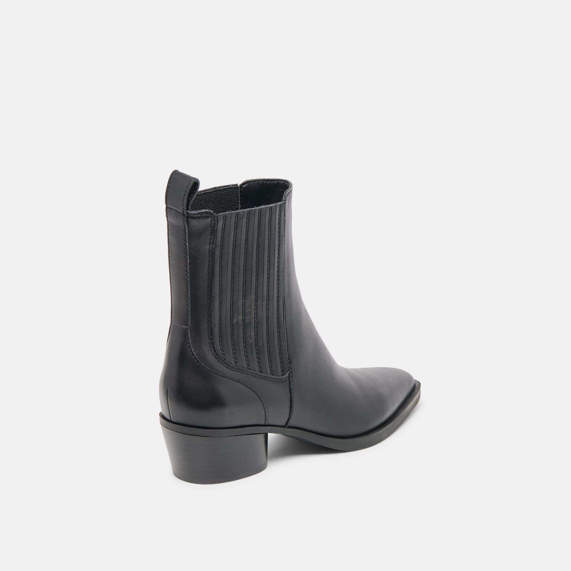 FAINT H2O BOOTIES BLACK LEATHER - Image 5