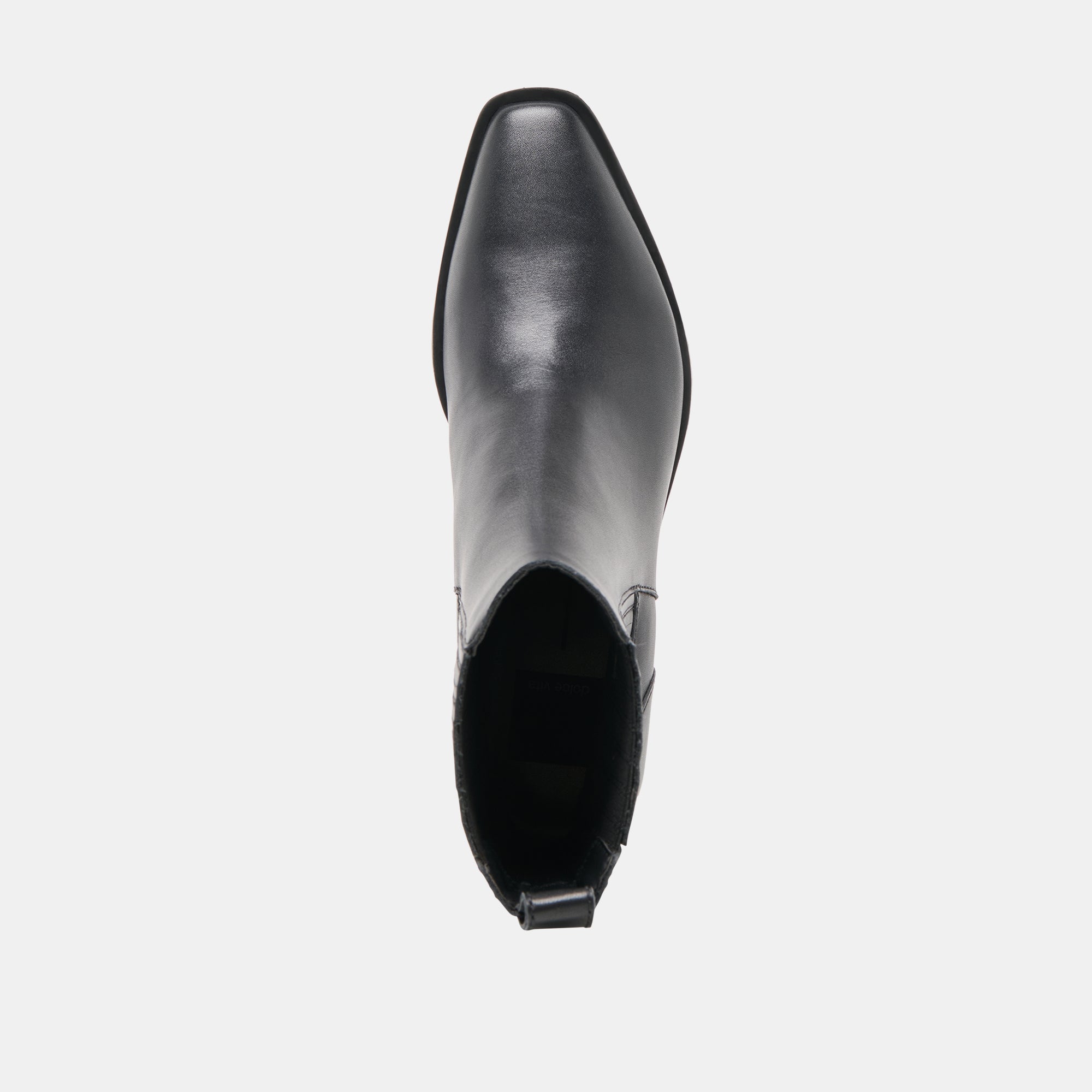 FAINT H2O BOOTIES BLACK LEATHER - Image 11