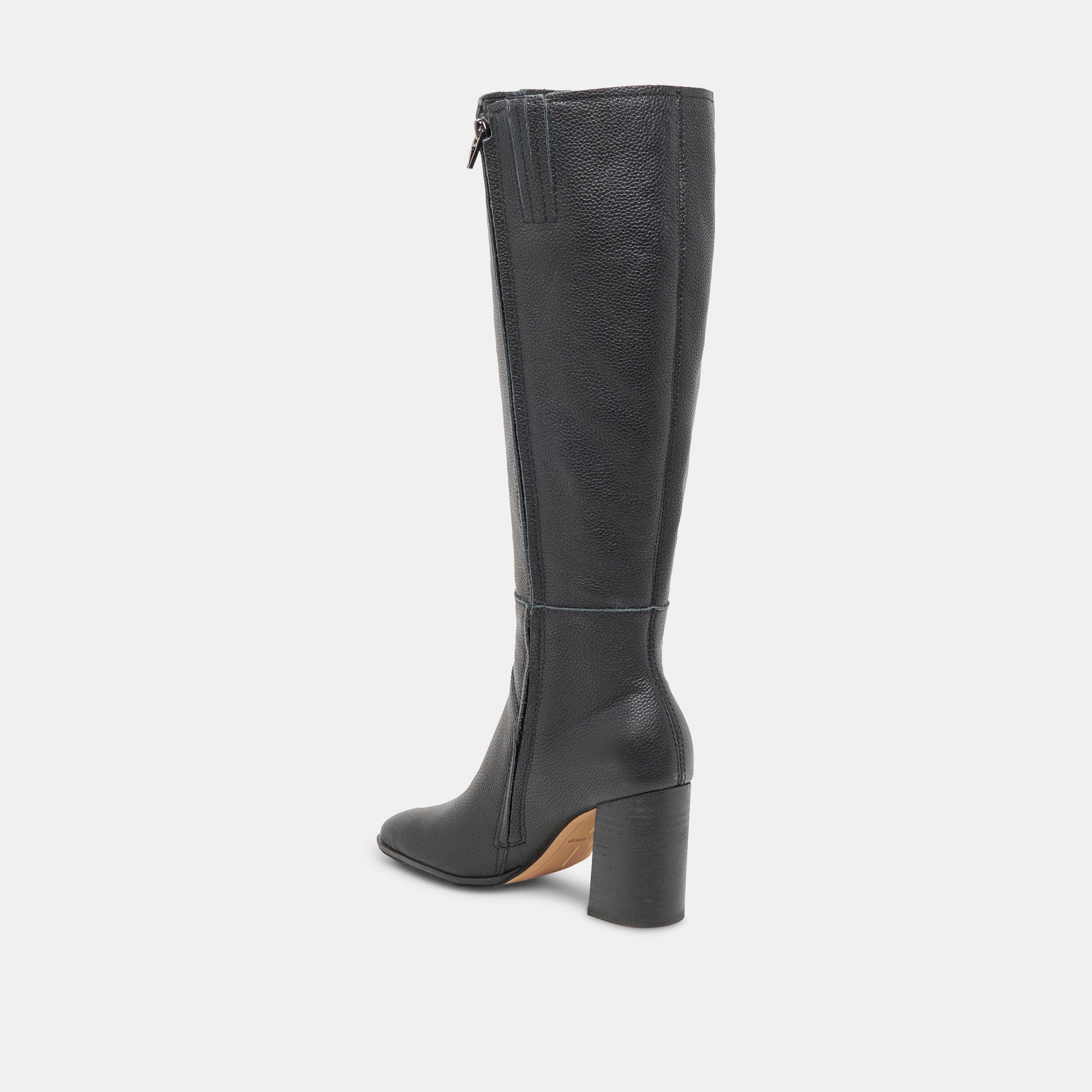 FYNN WIDE CALF BOOTS ONYX LEATHER - Image 10