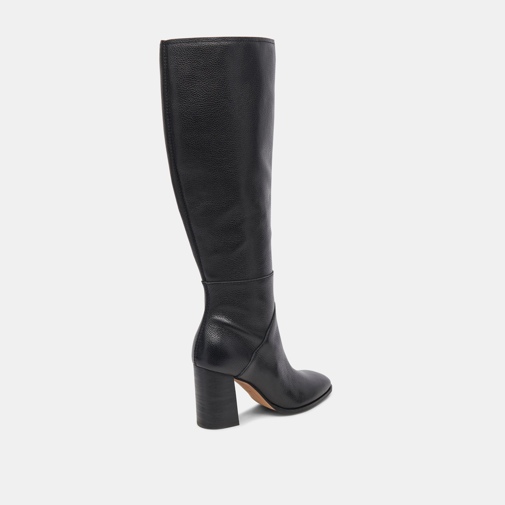 FYNN WIDE CALF BOOTS ONYX LEATHER - Image 8
