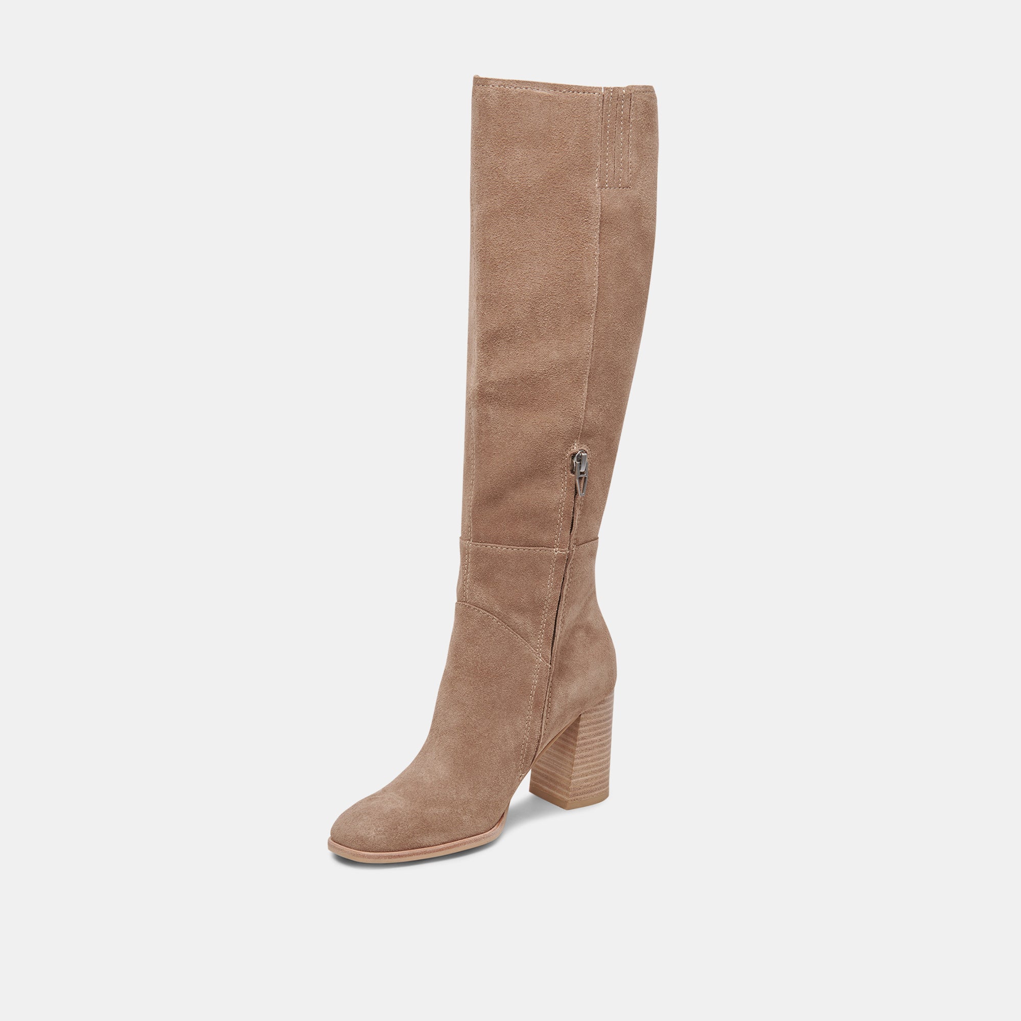 FYNN BOOTS TRUFFLE SUEDE - re:vita - Image 5