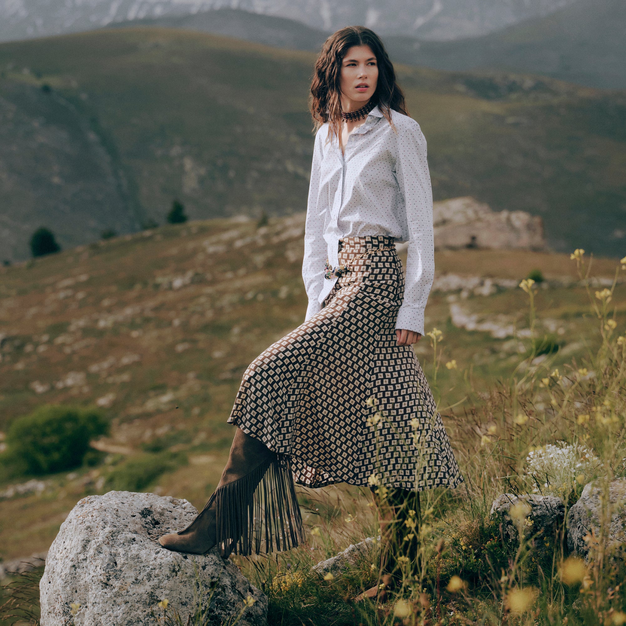 GIANO BOOTS OLIVE SUEDE - Image 4