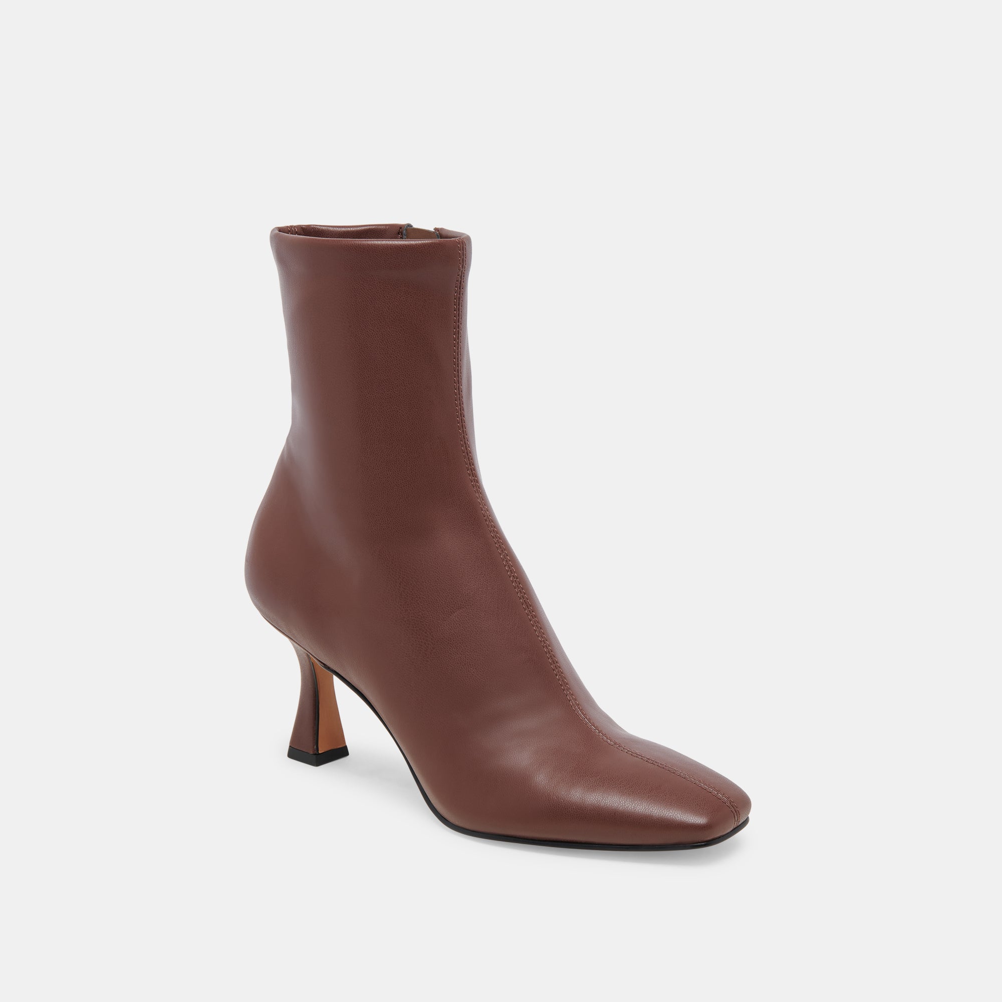 GLAMOR WIDE CALF BOOTS CHOCOLATE STELLA - Image 2