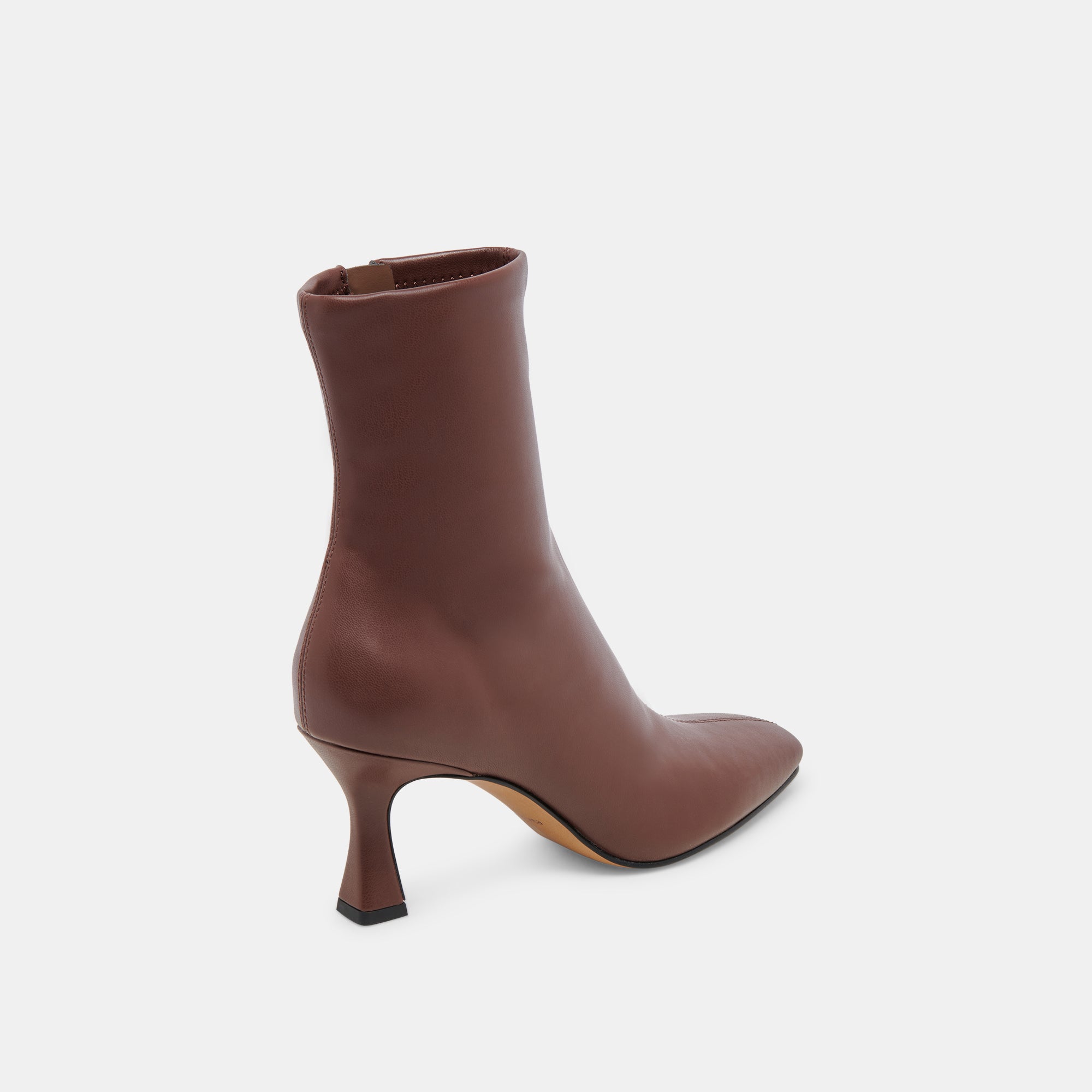 GLAMOR WIDE CALF BOOTS CHOCOLATE STELLA - Image 3