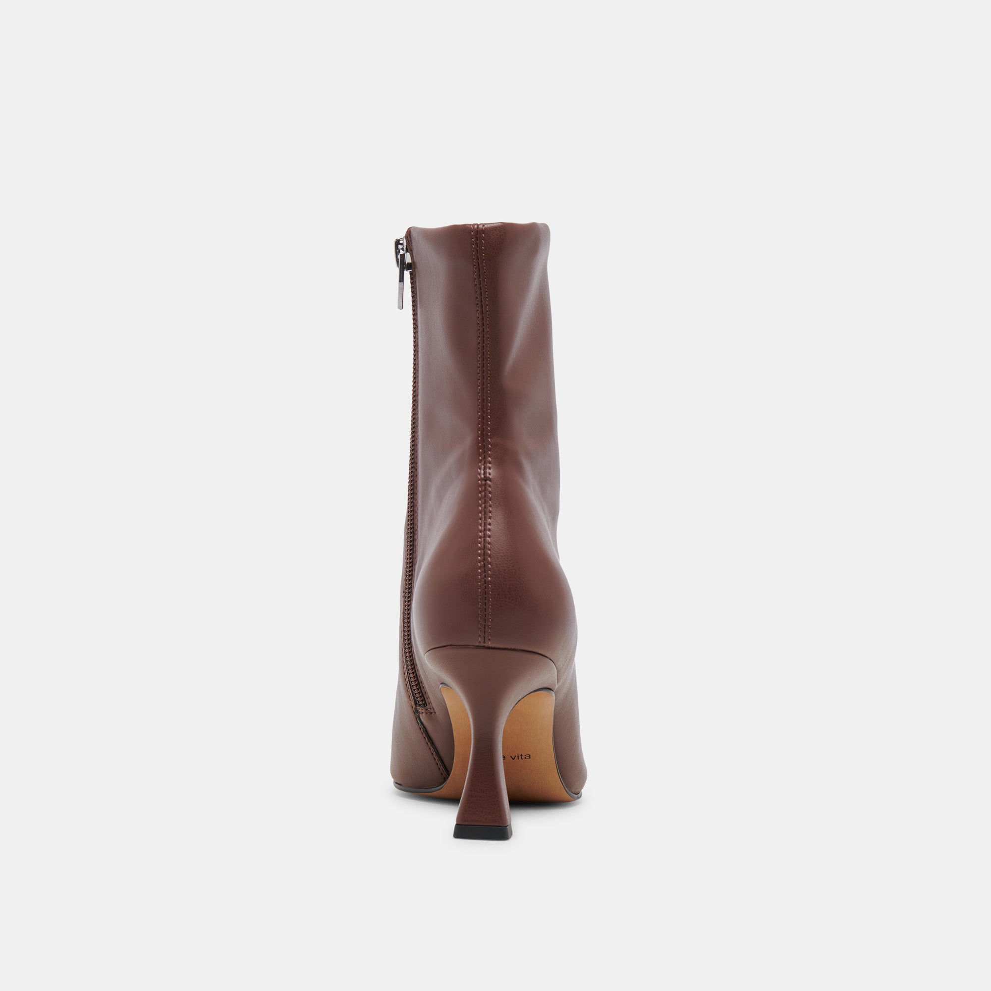 GLAMOR WIDE CALF BOOTS CHOCOLATE STELLA - Image 8