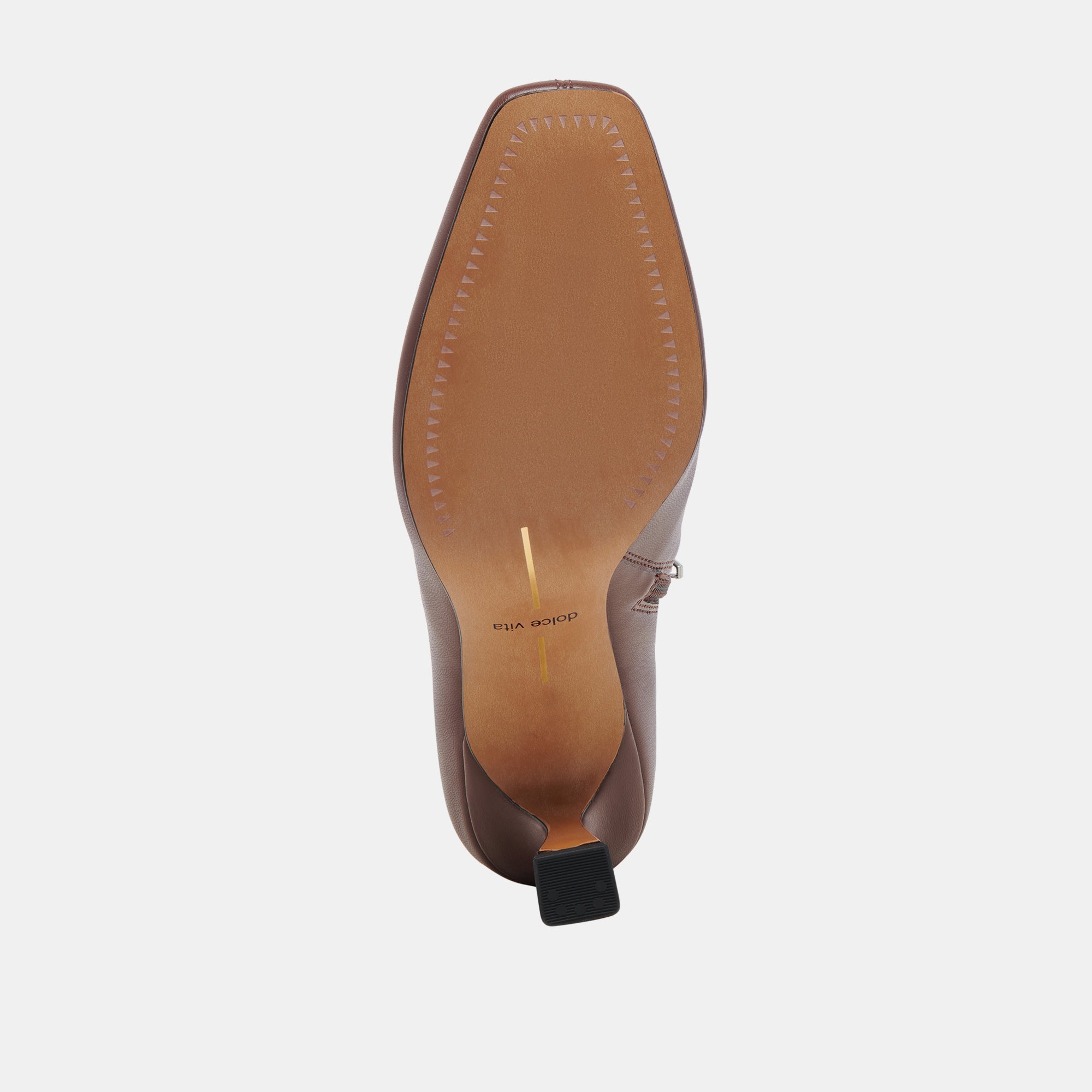 GLAMOR WIDE CALF BOOTS CHOCOLATE STELLA - Image 10