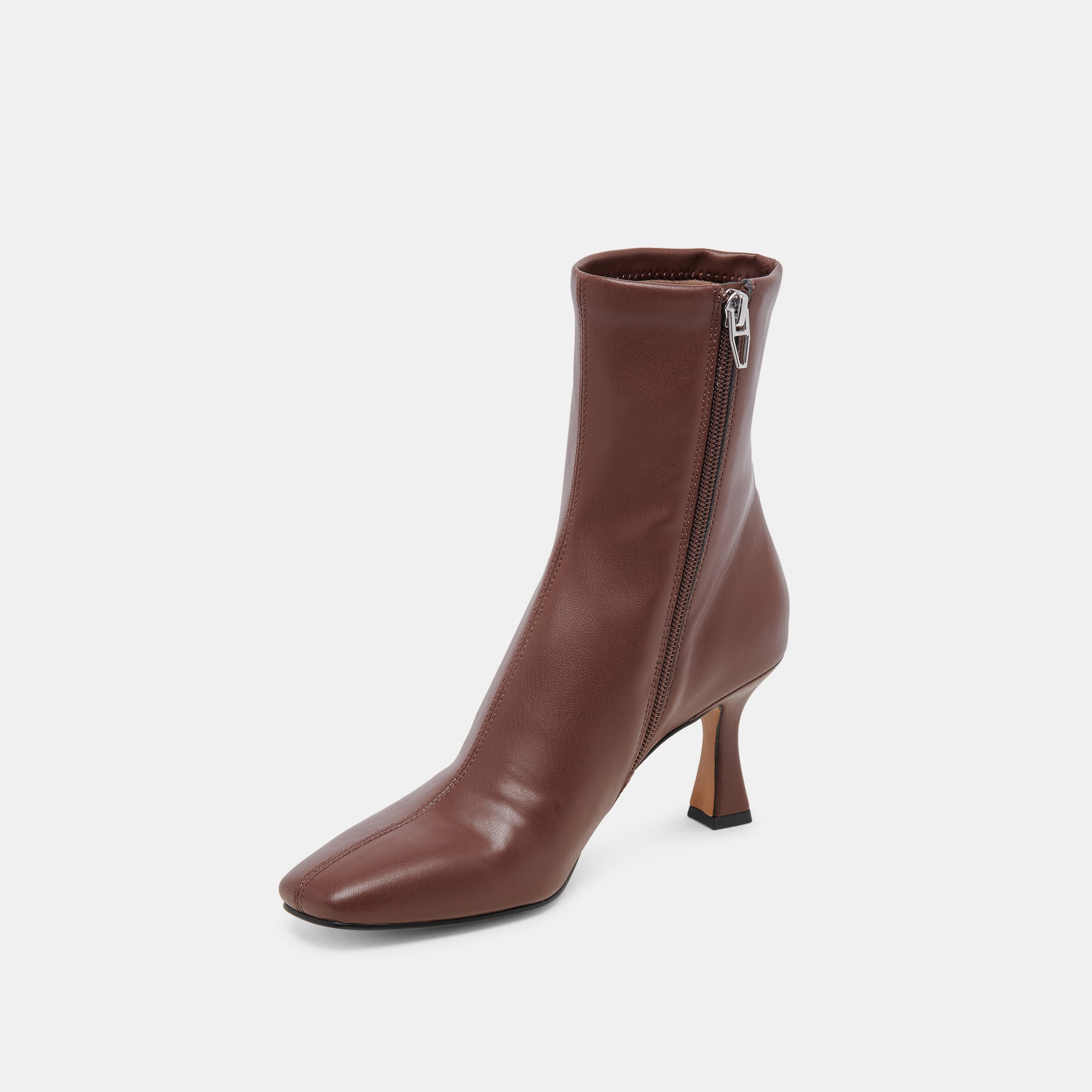 GLAMOR WIDE CALF BOOTS CHOCOLATE STELLA - Image 4