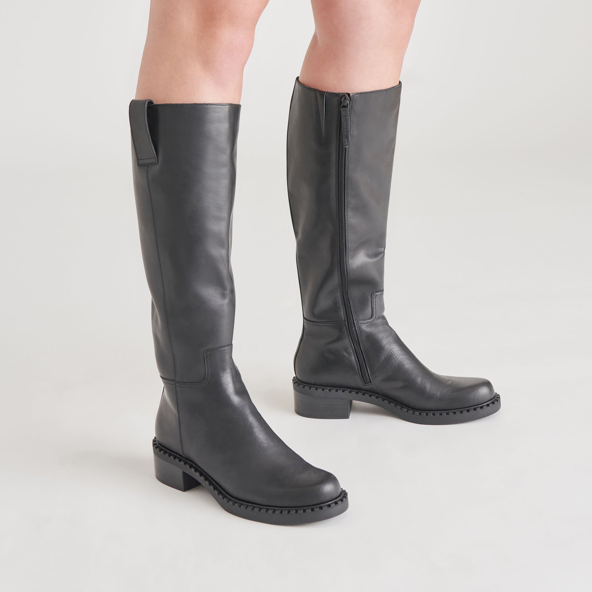 GLORY H2O BOOTS BLACK LEATHER - Image 5