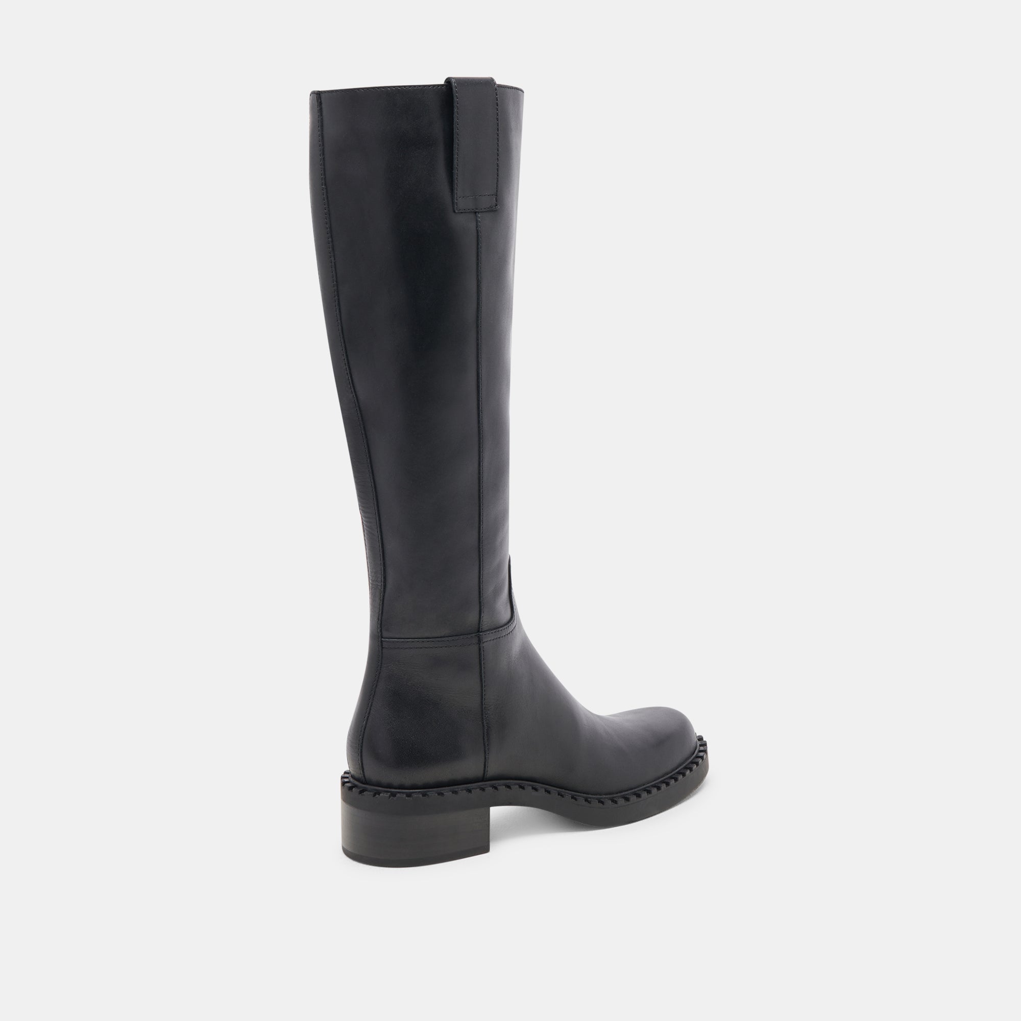 GLORY H2O EXTRA WIDE CALF BOOTS BLACK LEATHER - Image 9