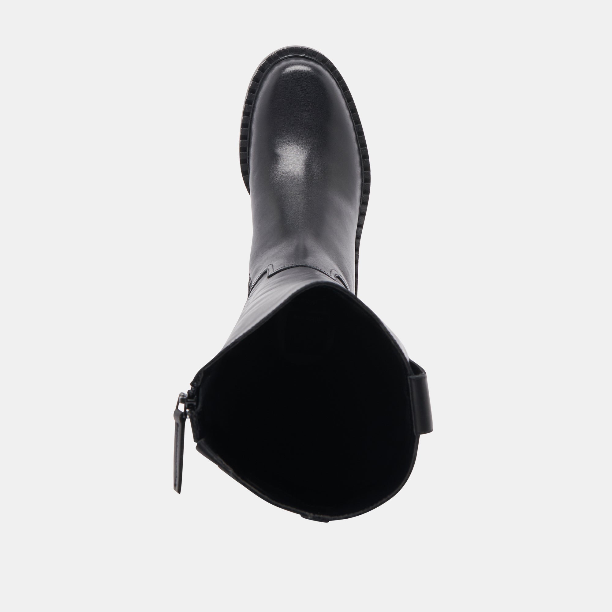 GLORY H2O EXTRA WIDE CALF BOOTS BLACK LEATHER - Image 14